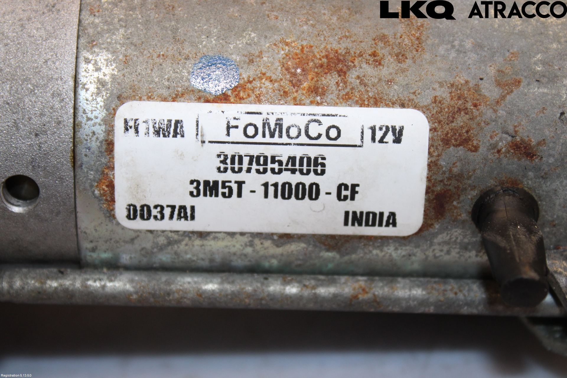 Volvo V50 08-12 Startmotor Diesel