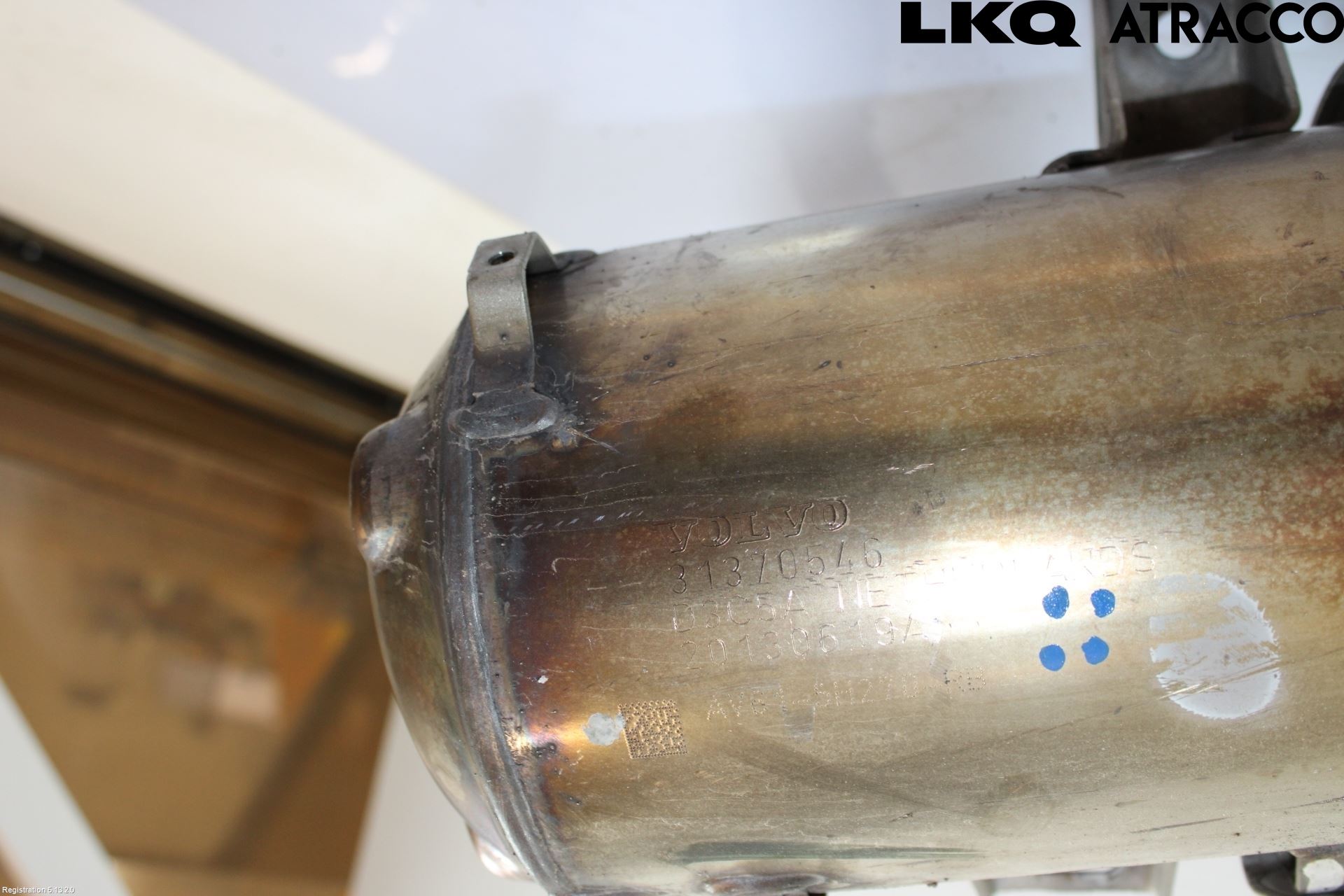 Volvo V60 14-18 Avgas Partikelfilter