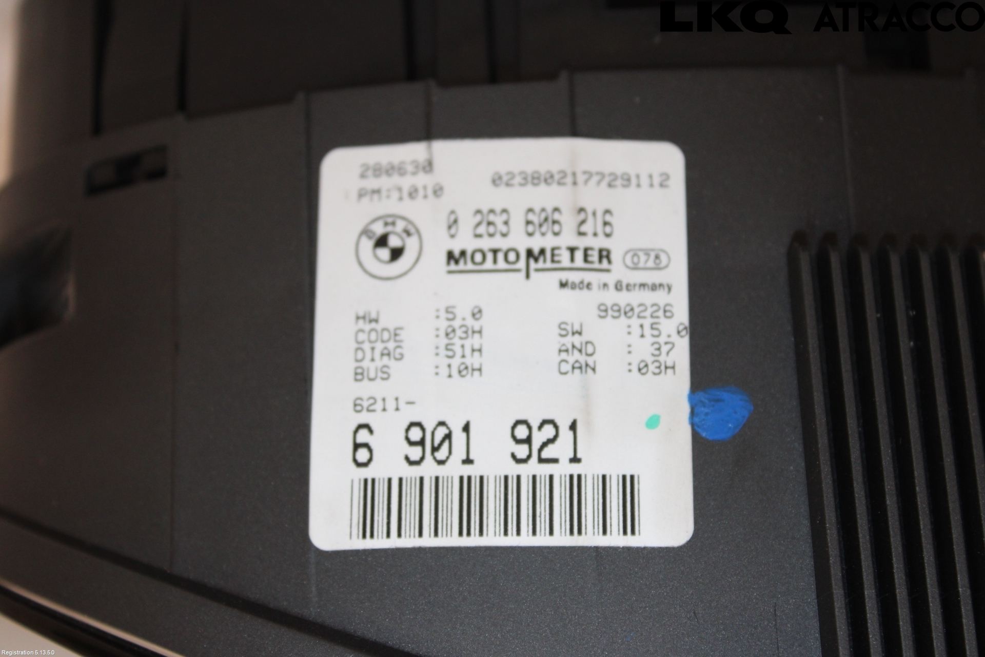 BMW 3 E46      98-05 Instrument Komb