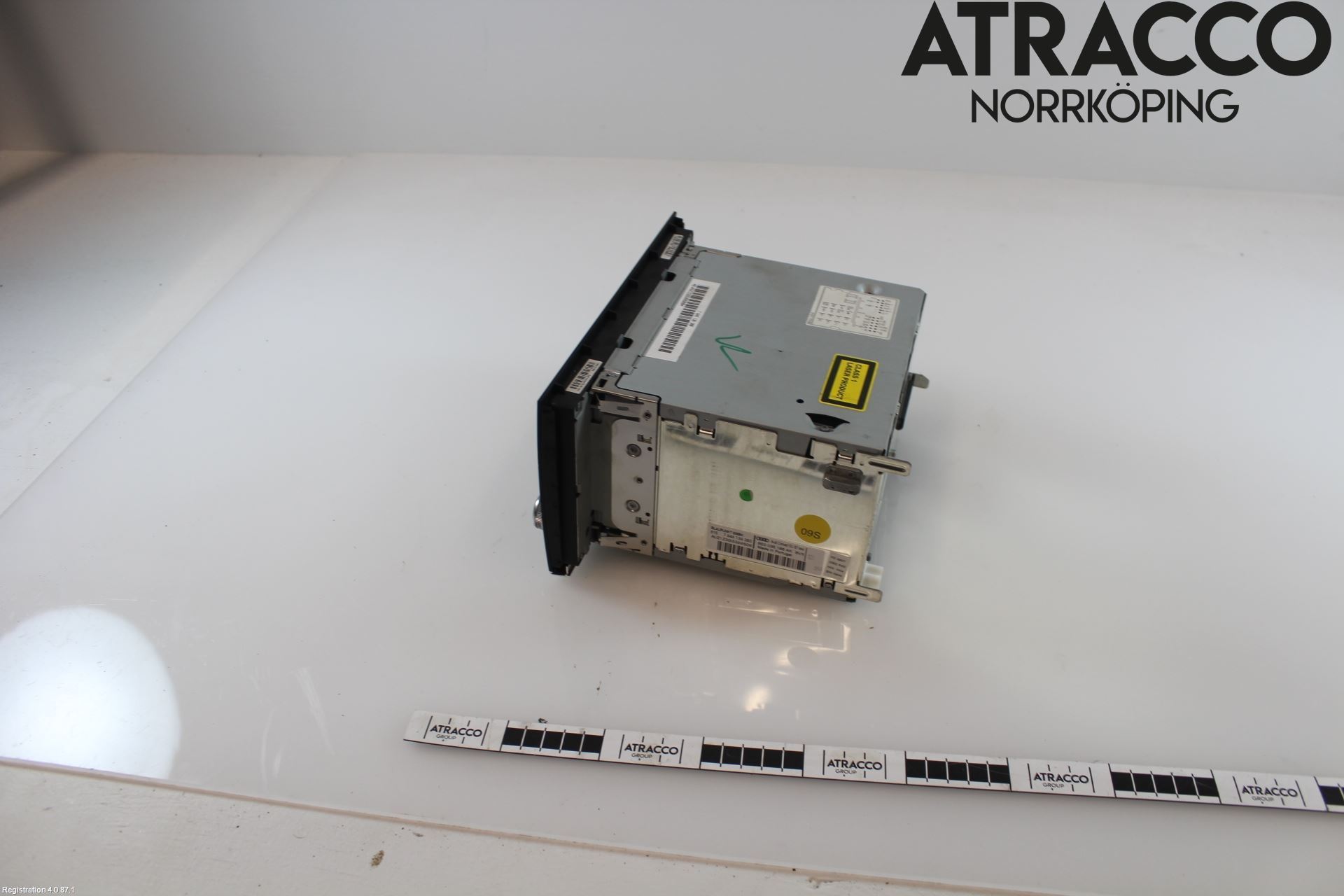 Audi A4/S4 05-07 Cd Radio - Multimediapanel