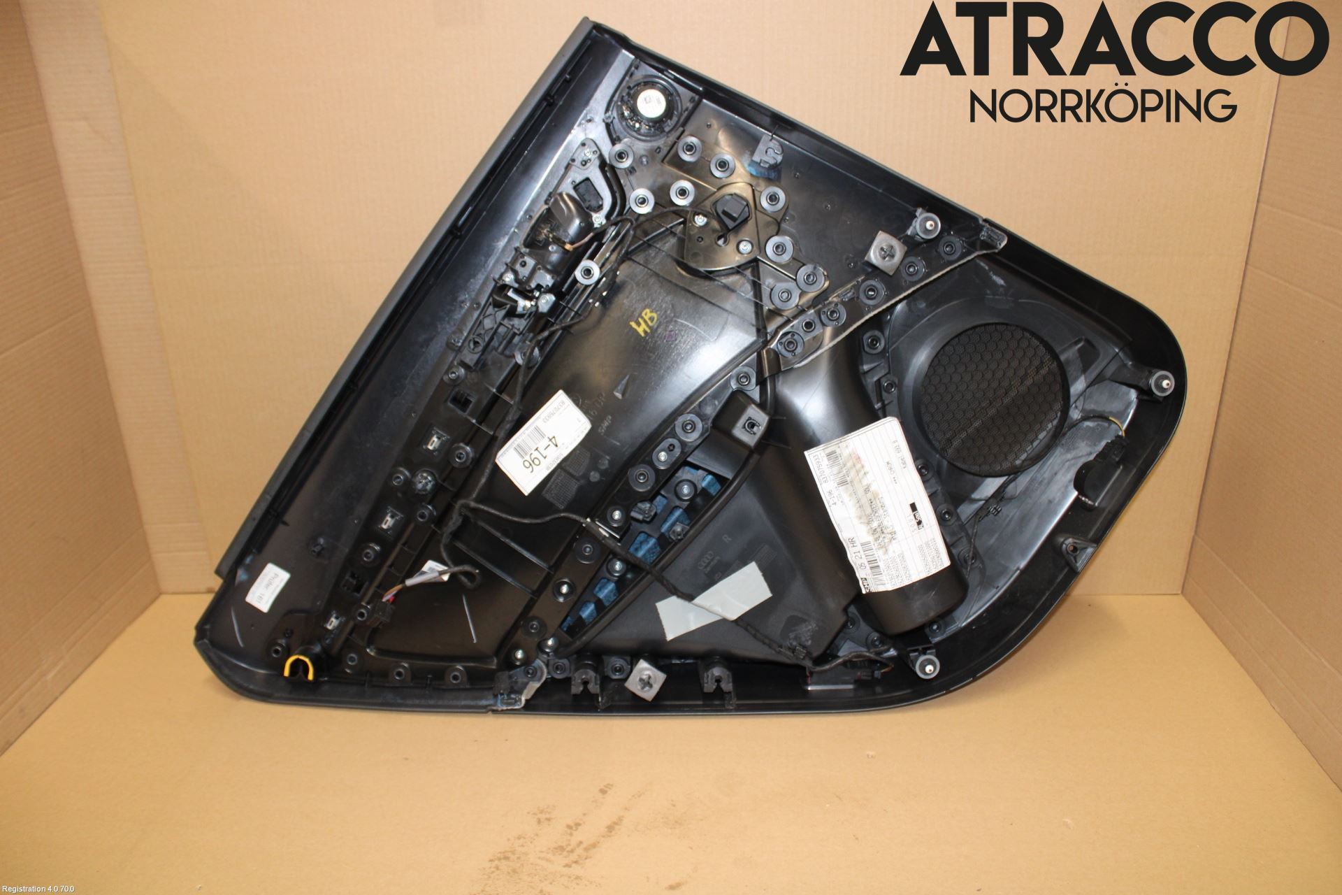 Audi Q5 09-16 Dörrklädsel Hö