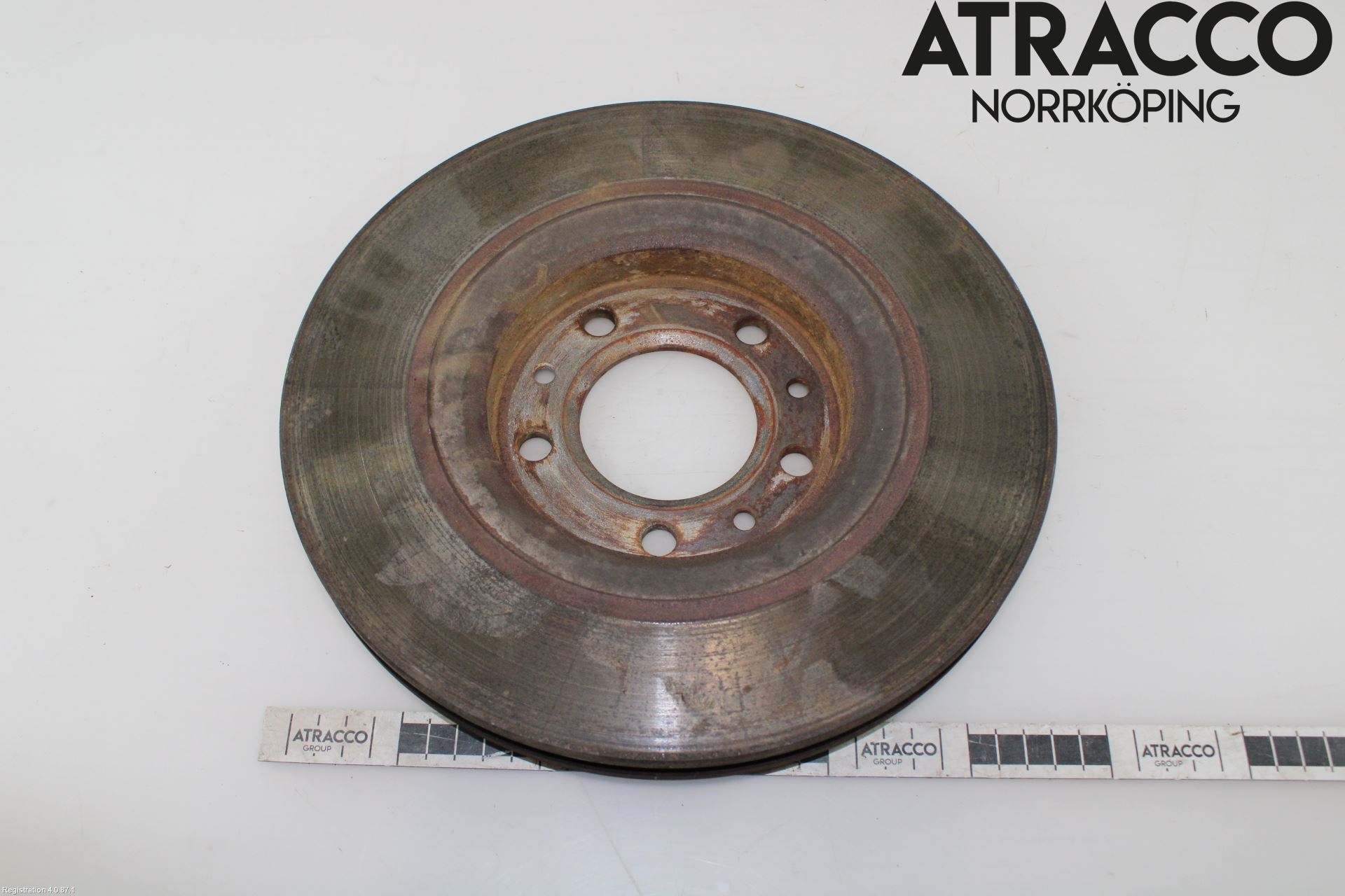 Toyota PROACE II 16- Bromsskiva Bak