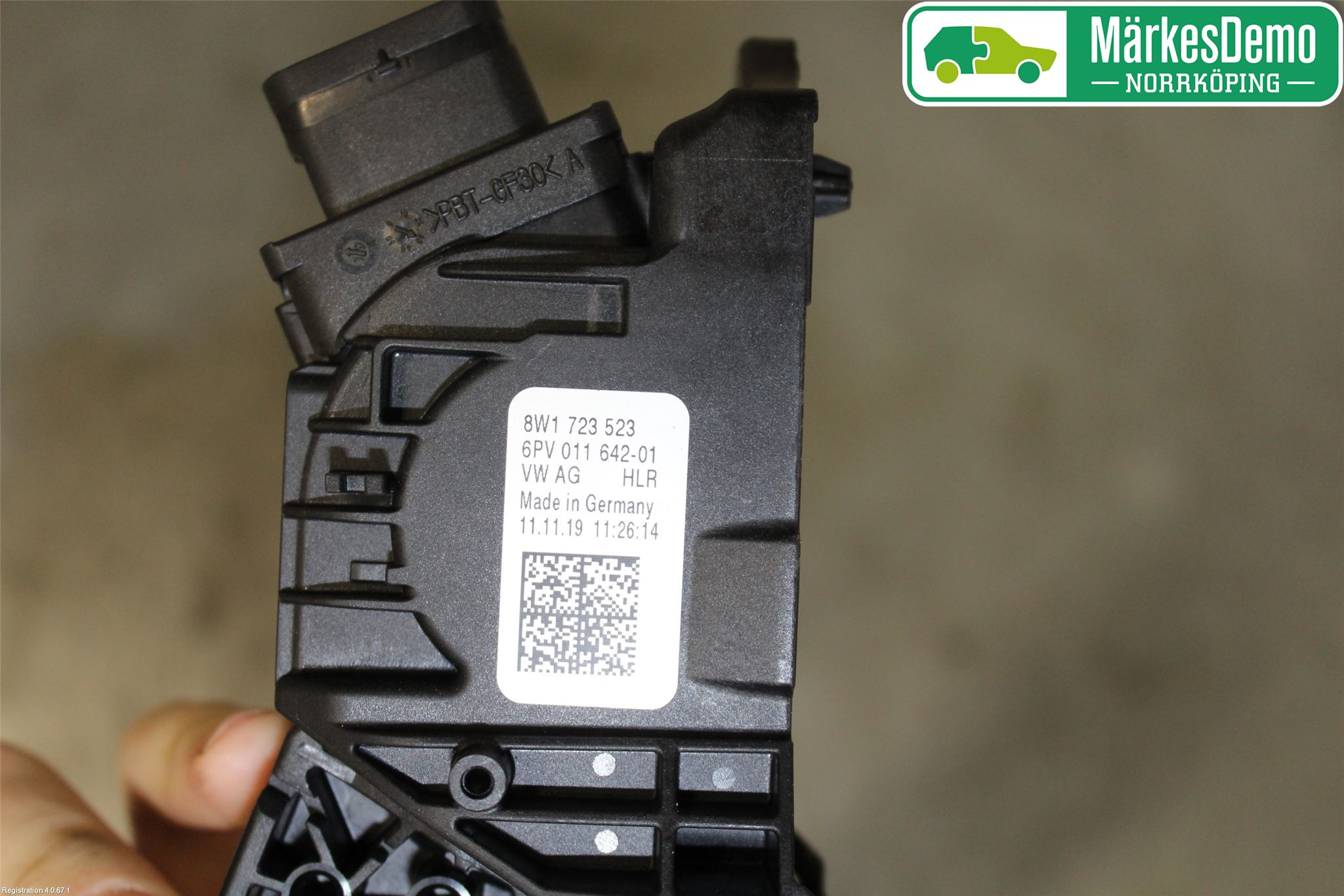 Audi A4/S4 B9 20- Gaspedal