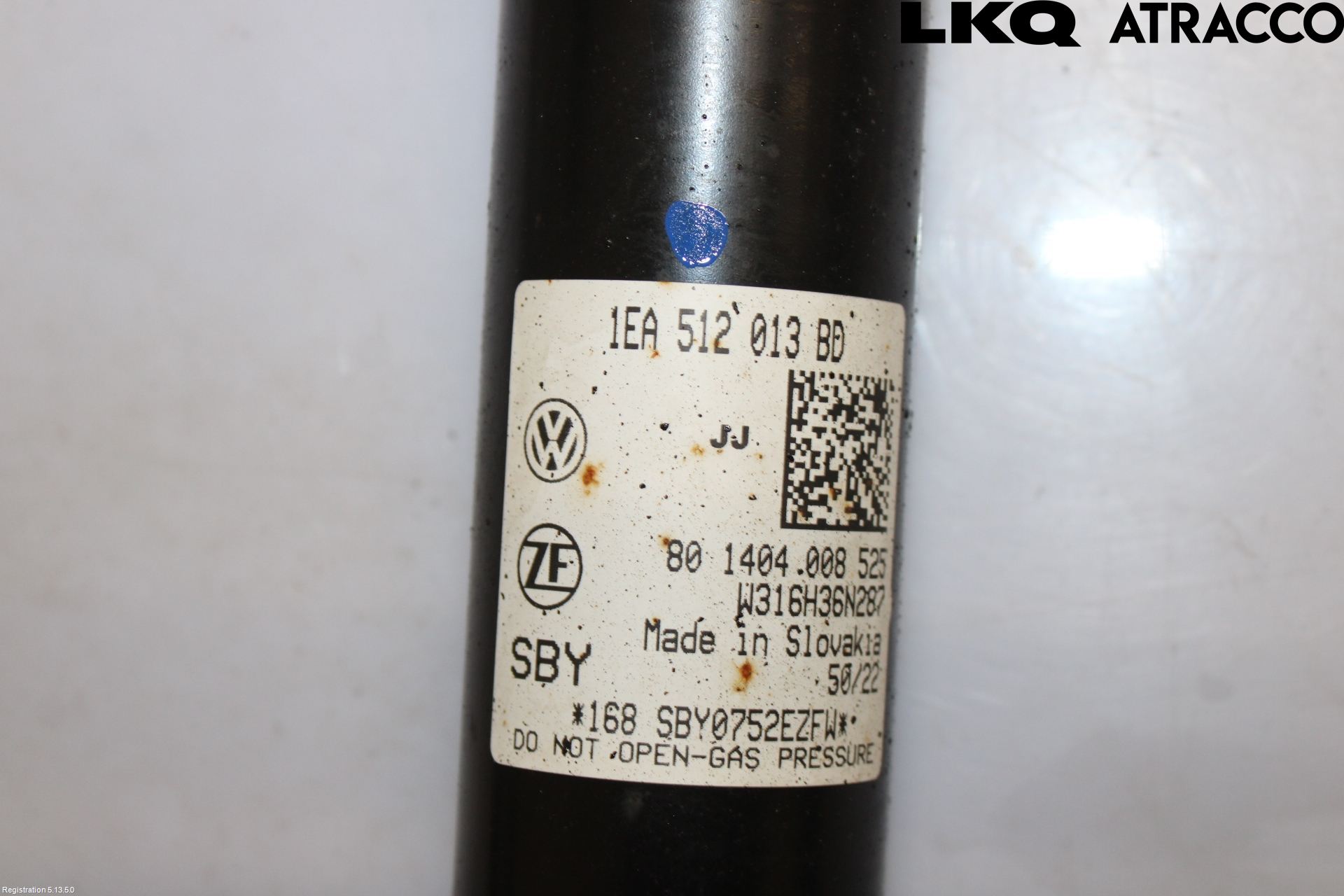 Volkswagen VW ID.4 21- Stötdämpare Bak