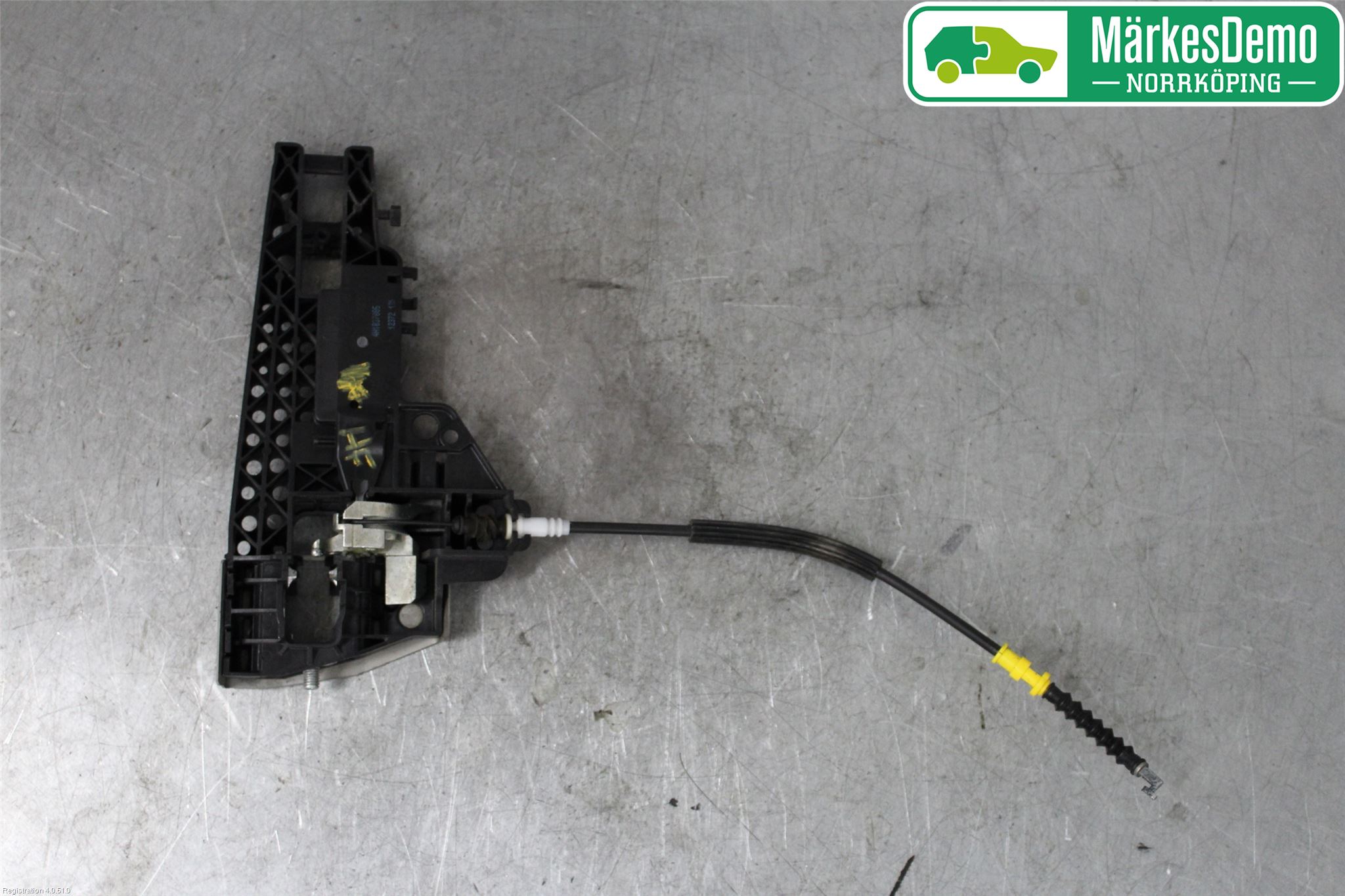 Audi A8/S8 4H 10-17 Dörrhandtag Yttre Vä