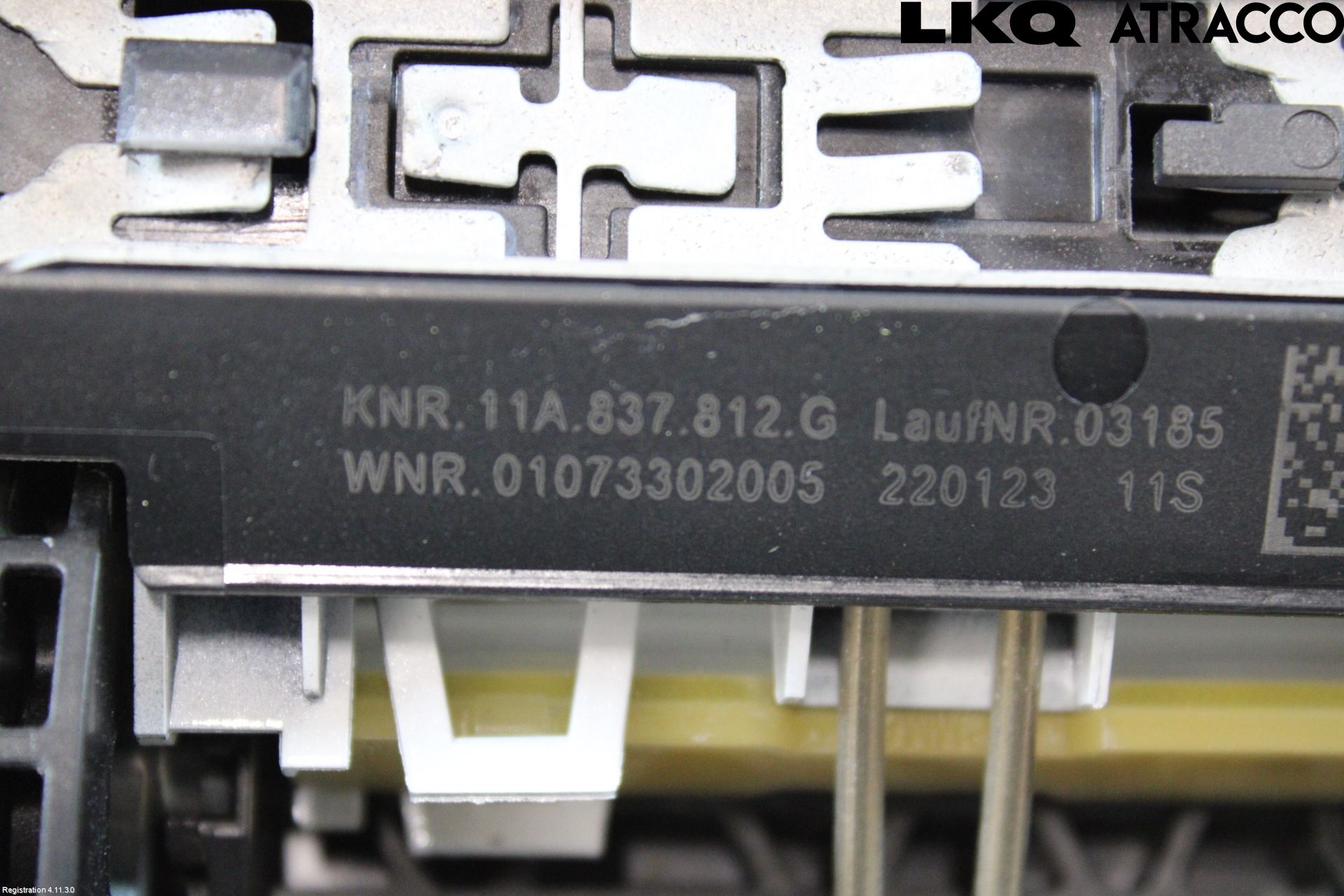 Volkswagen VW ID.4 21- Dörrhandtag Yttre Hö