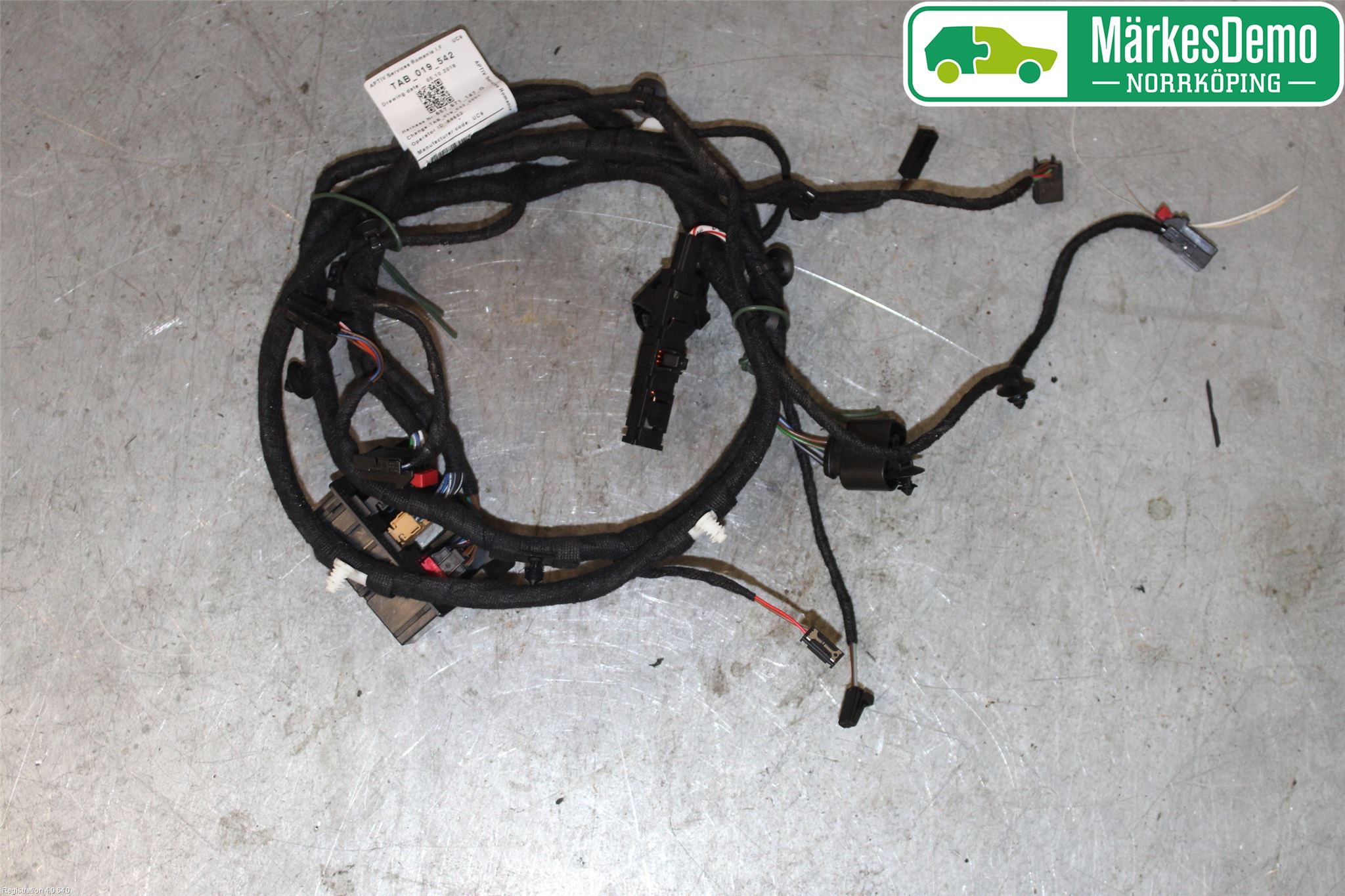 Skoda SCALA 19- Kabelhärva