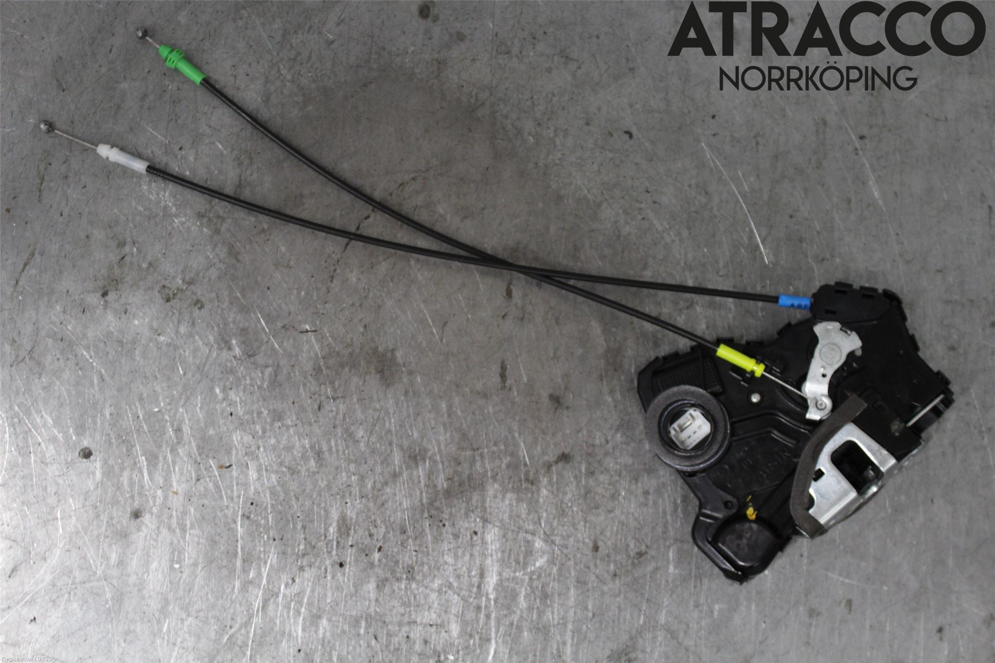 Toyota AURIS 13-19 Låskista-Dörrlås