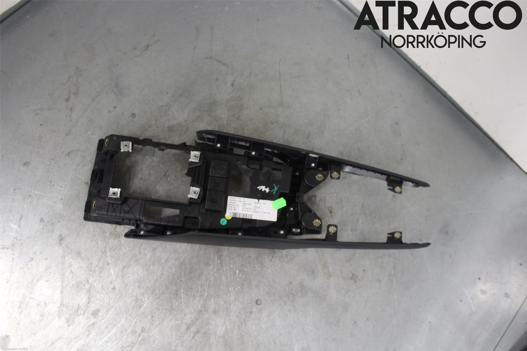 Audi R8 Inr Tunnelfack