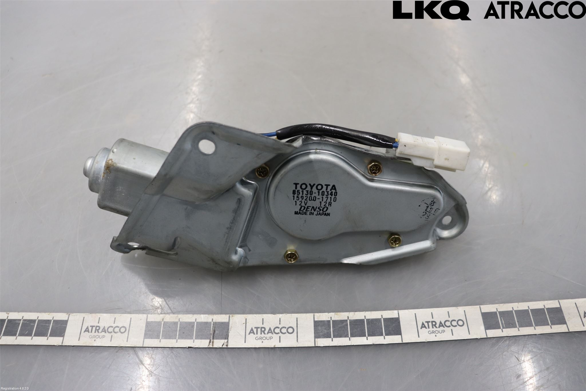 Toyota STARLET 97-99 Torkarmotor Baklucka