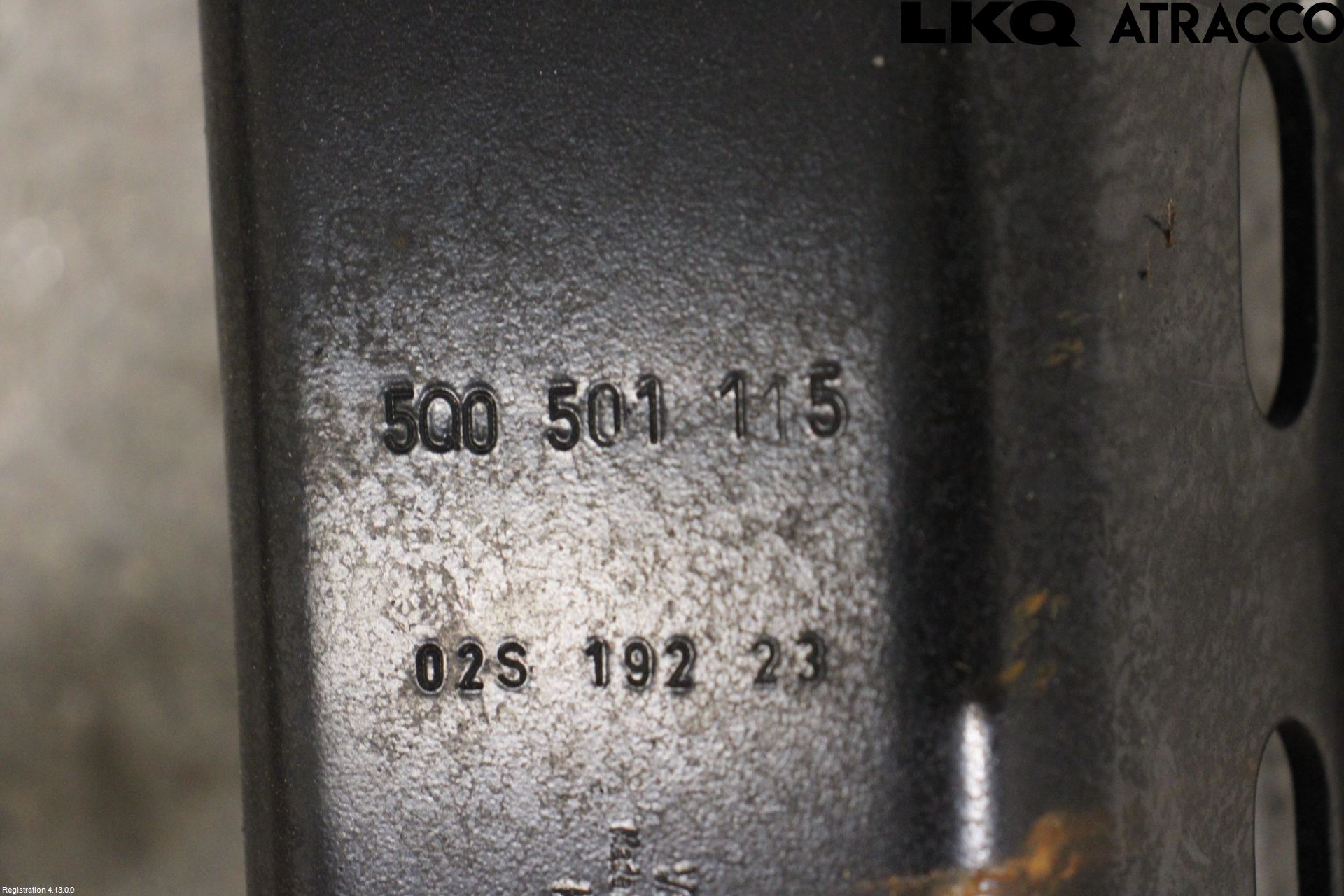 Volkswagen VW GOLF / E-GOLF VIII 20- Bakaxelbalk