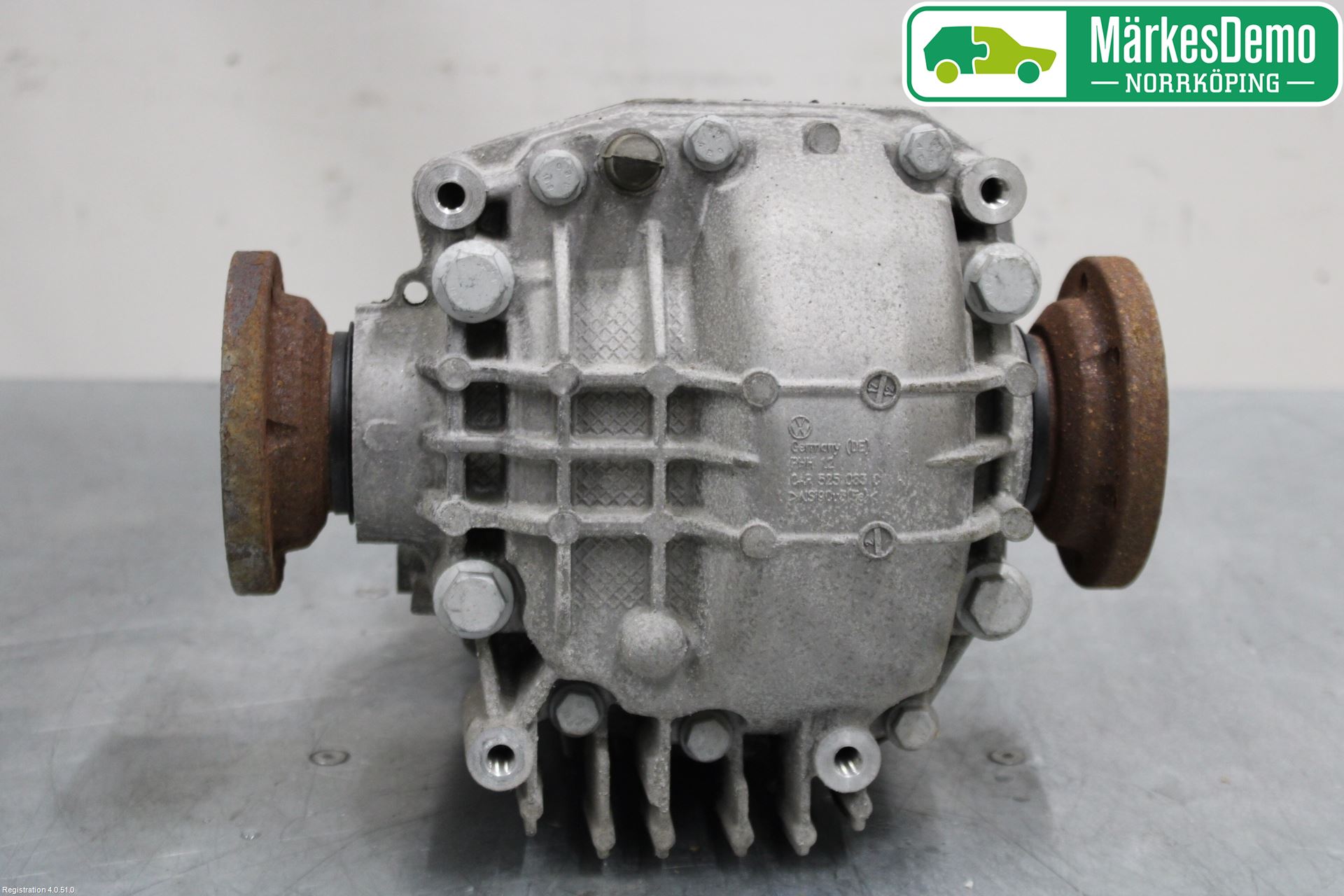 Audi A6 ALLROAD 12-18 Bakväxel-Diff