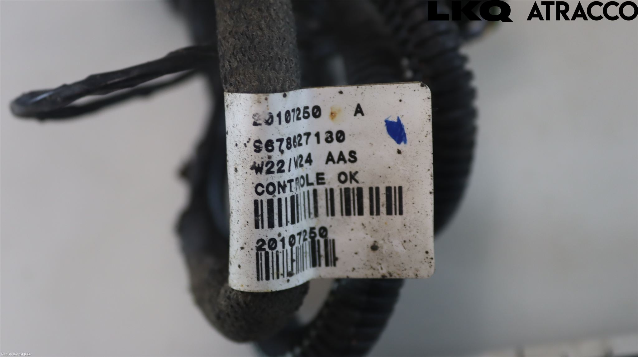 Peugeot 508 11-18 Parkeringshjälp Backsensor