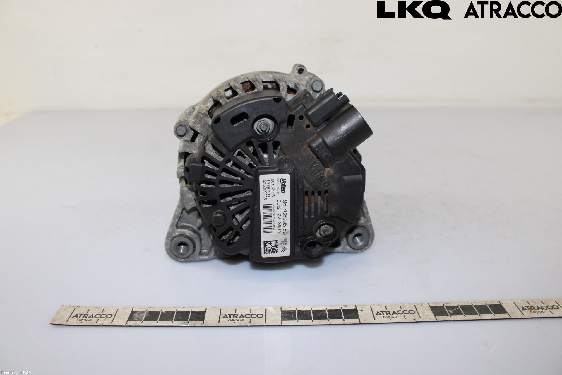 Peugeot 208 12-15 Generator