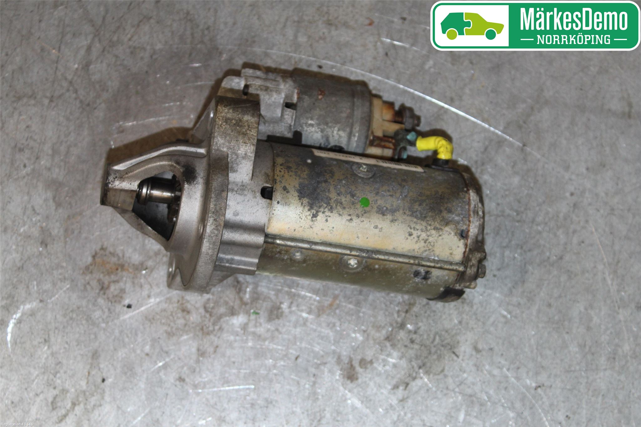 Volvo V40 12-19 Startmotor Diesel