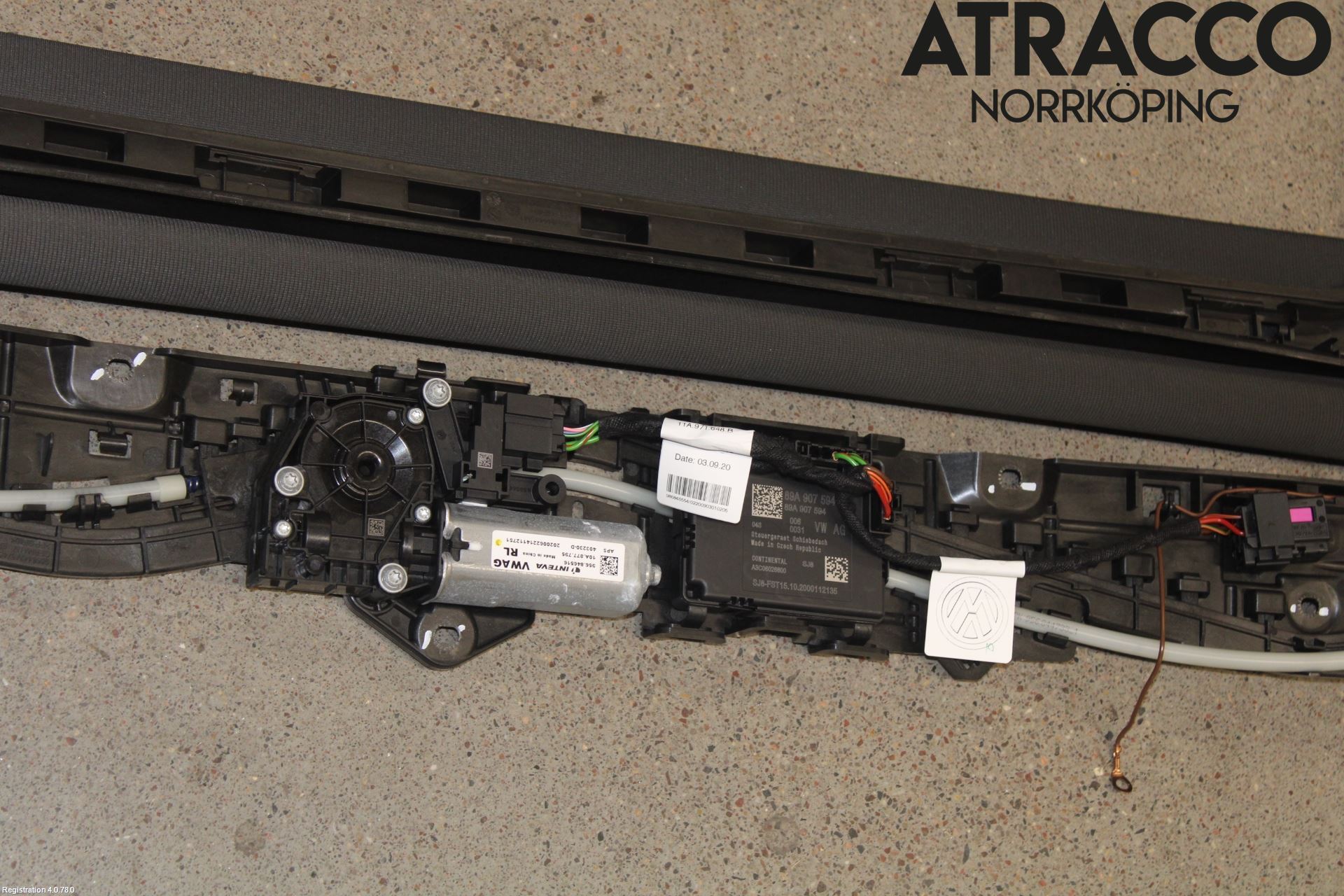 Volkswagen VW ID.3 21- Solskydd