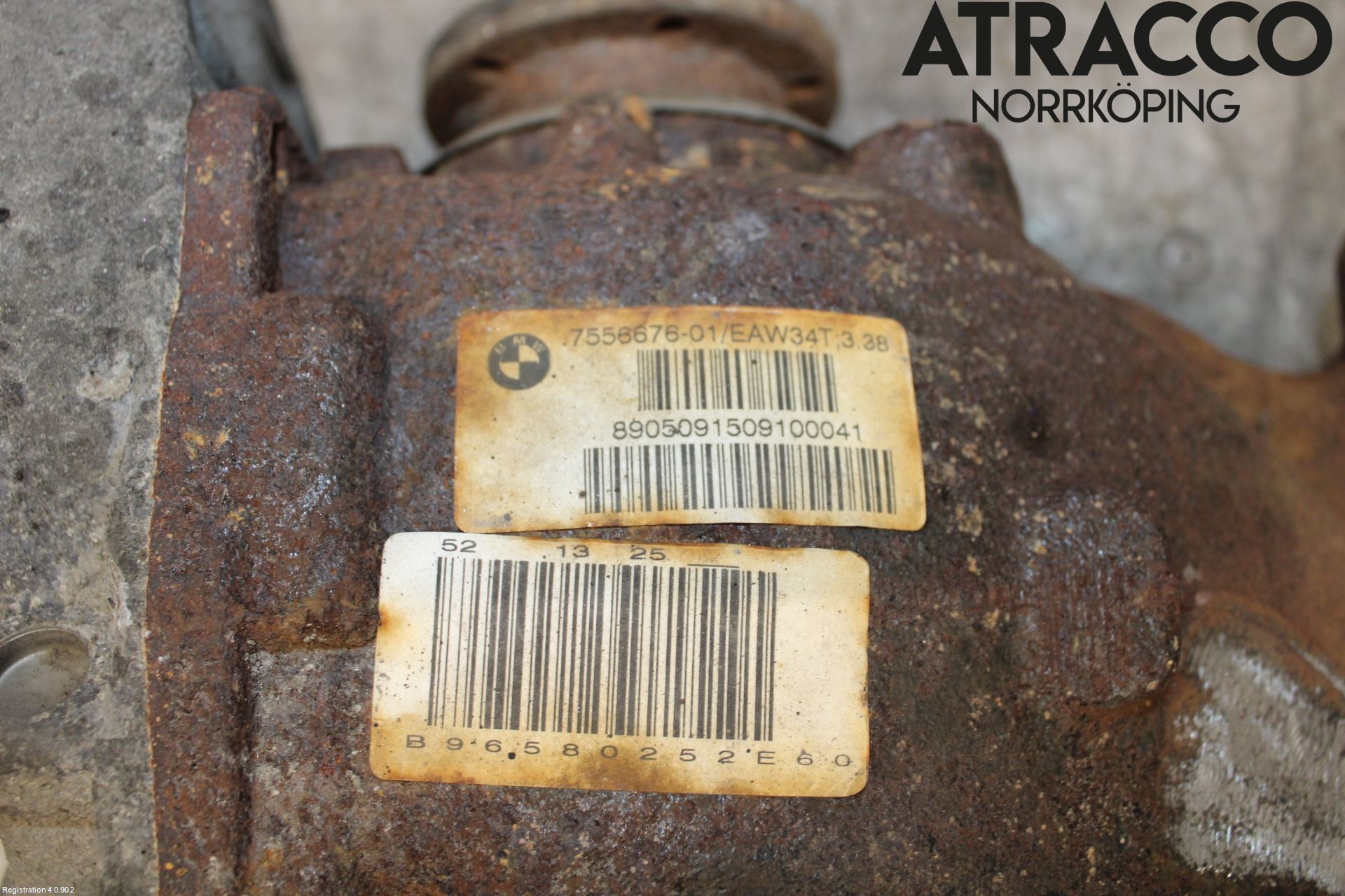 BMW 5 E60/61 Sed/Tou 02-10 Bakväxel-Diff