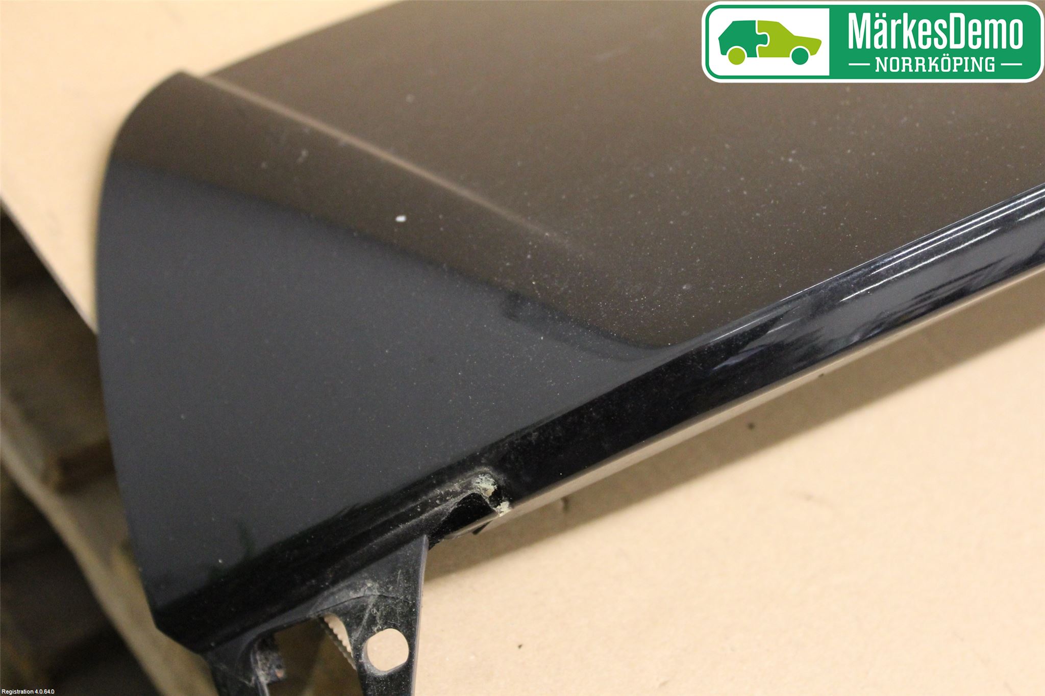Renault CAPTUR 13-19 Spoiler Baklucka