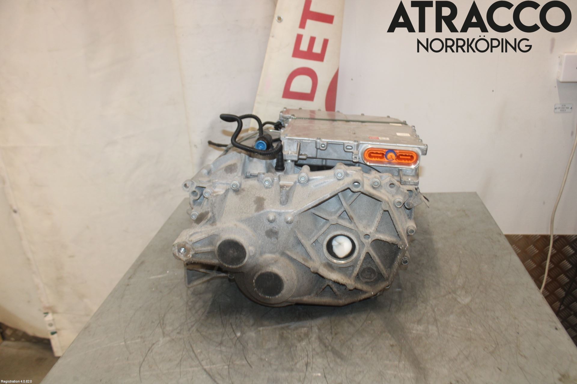 Volkswagen VW ID.4 21- Motor Elektrisk Bak