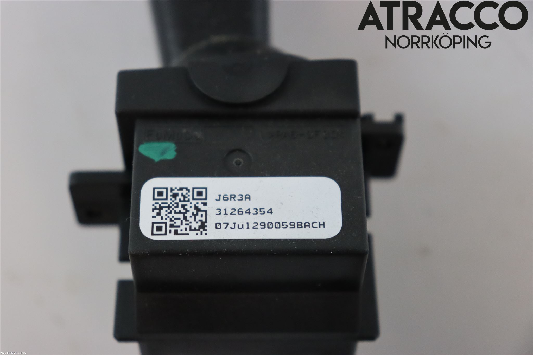 Volvo XC70 08-13 Spak Torkar-Spolomk