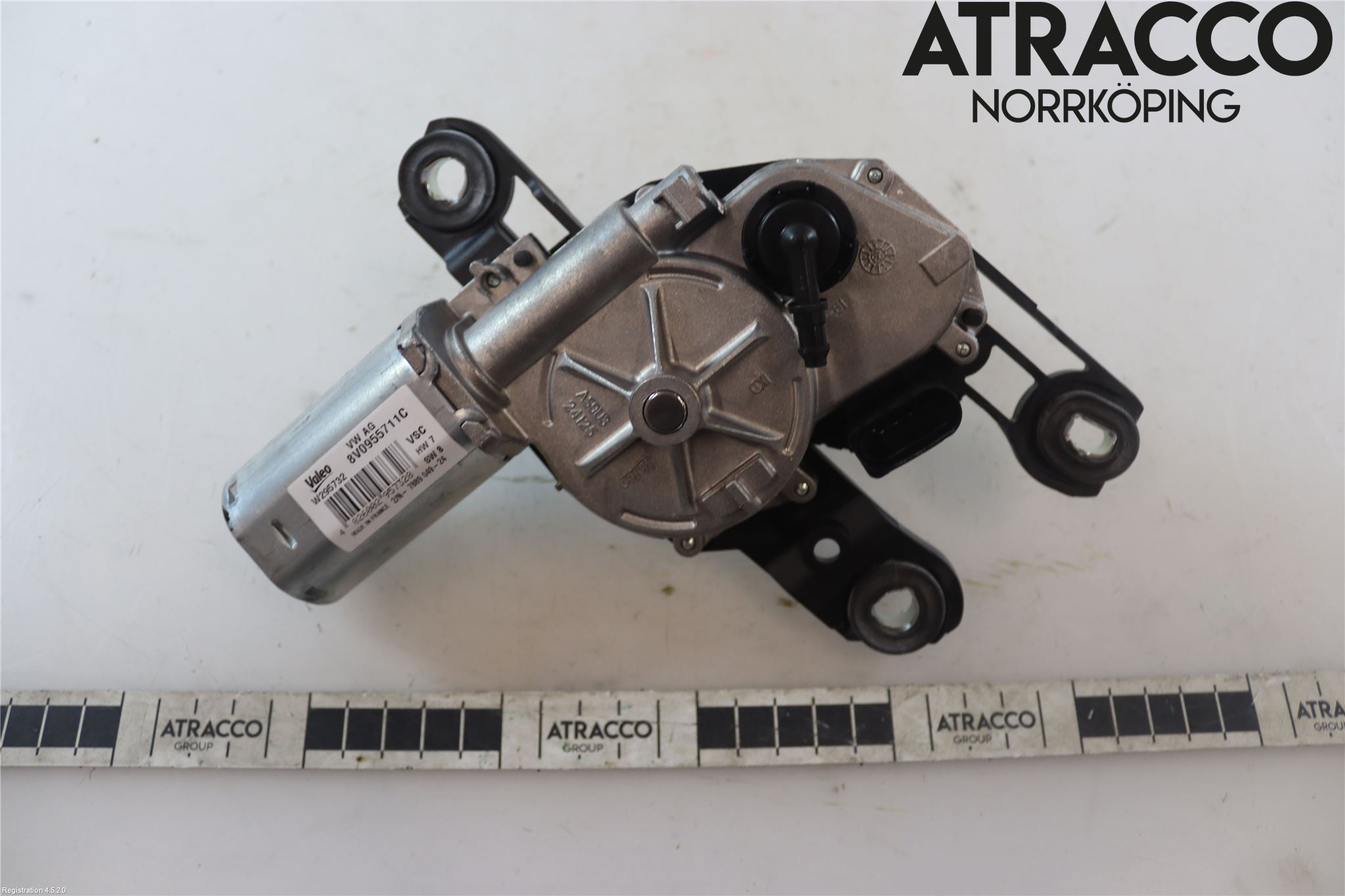 Seat LEON 20- Torkarmotor Baklucka