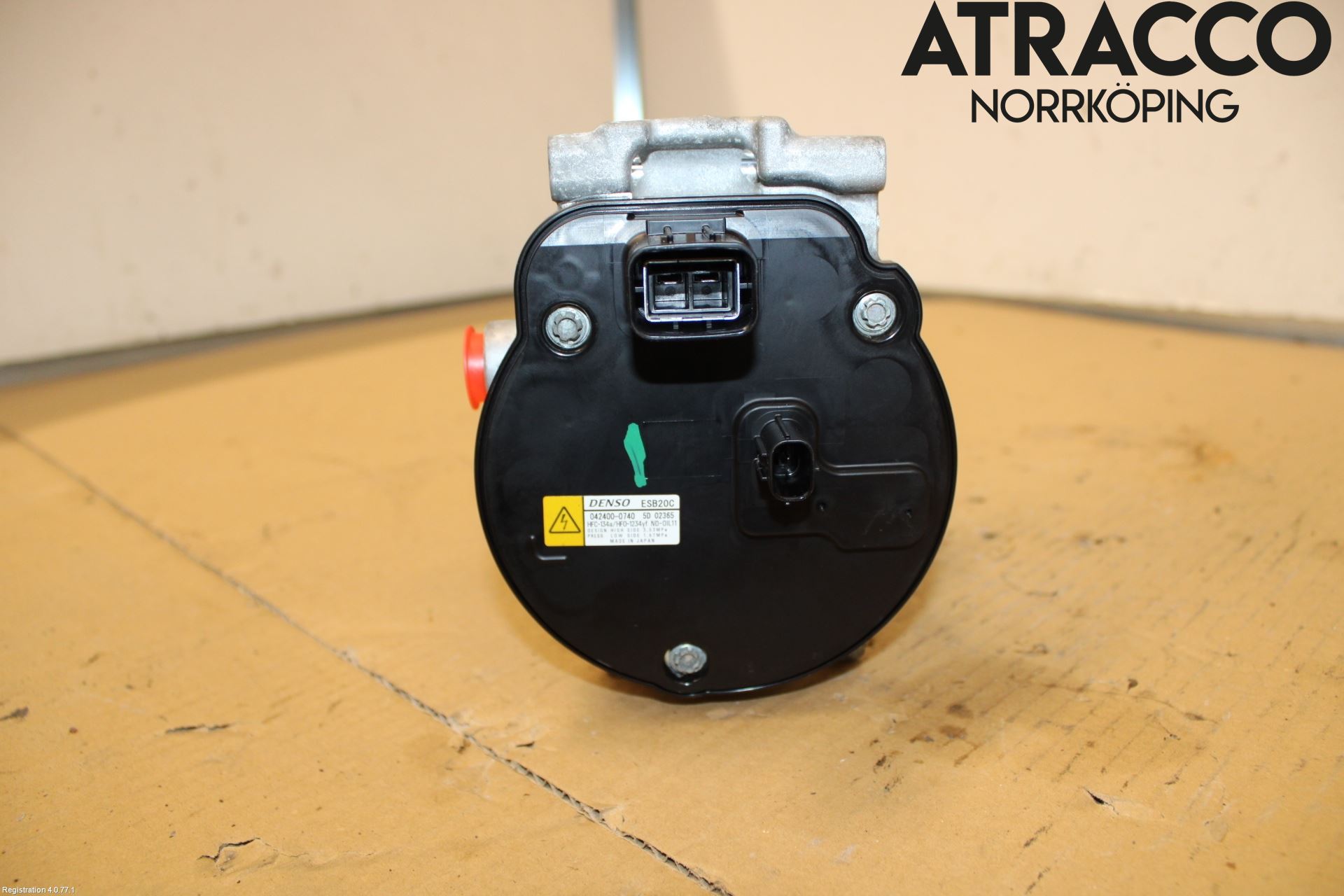 Toyota YARIS XP21 20- Ac Kompressor