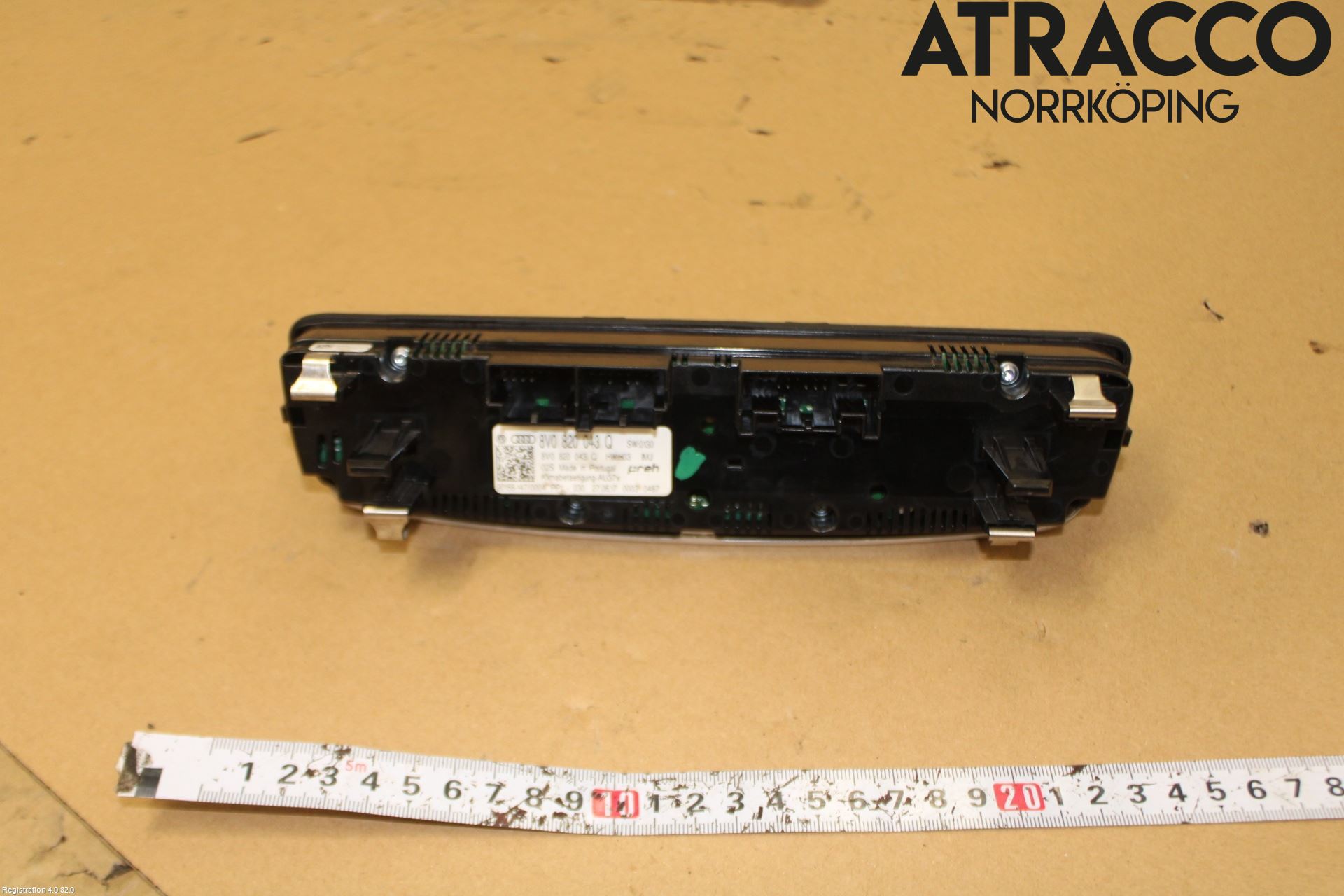 Audi A3/S3 8V 13-20 Värmereglage