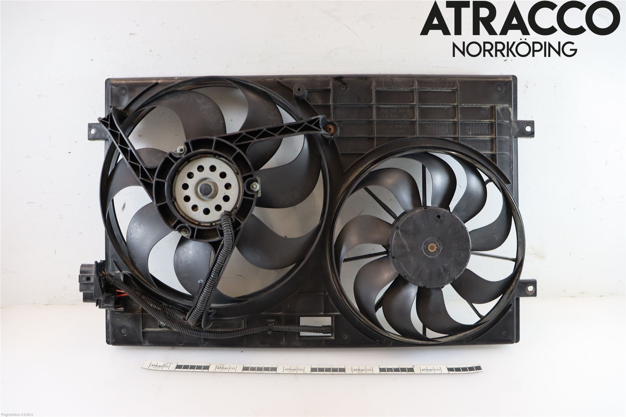 Skoda FABIA 99-07 Kylfläkt El