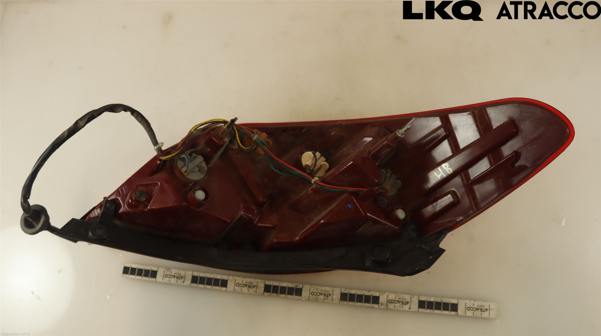 Hyundai i20 PB 09-14 Bakljus Höger