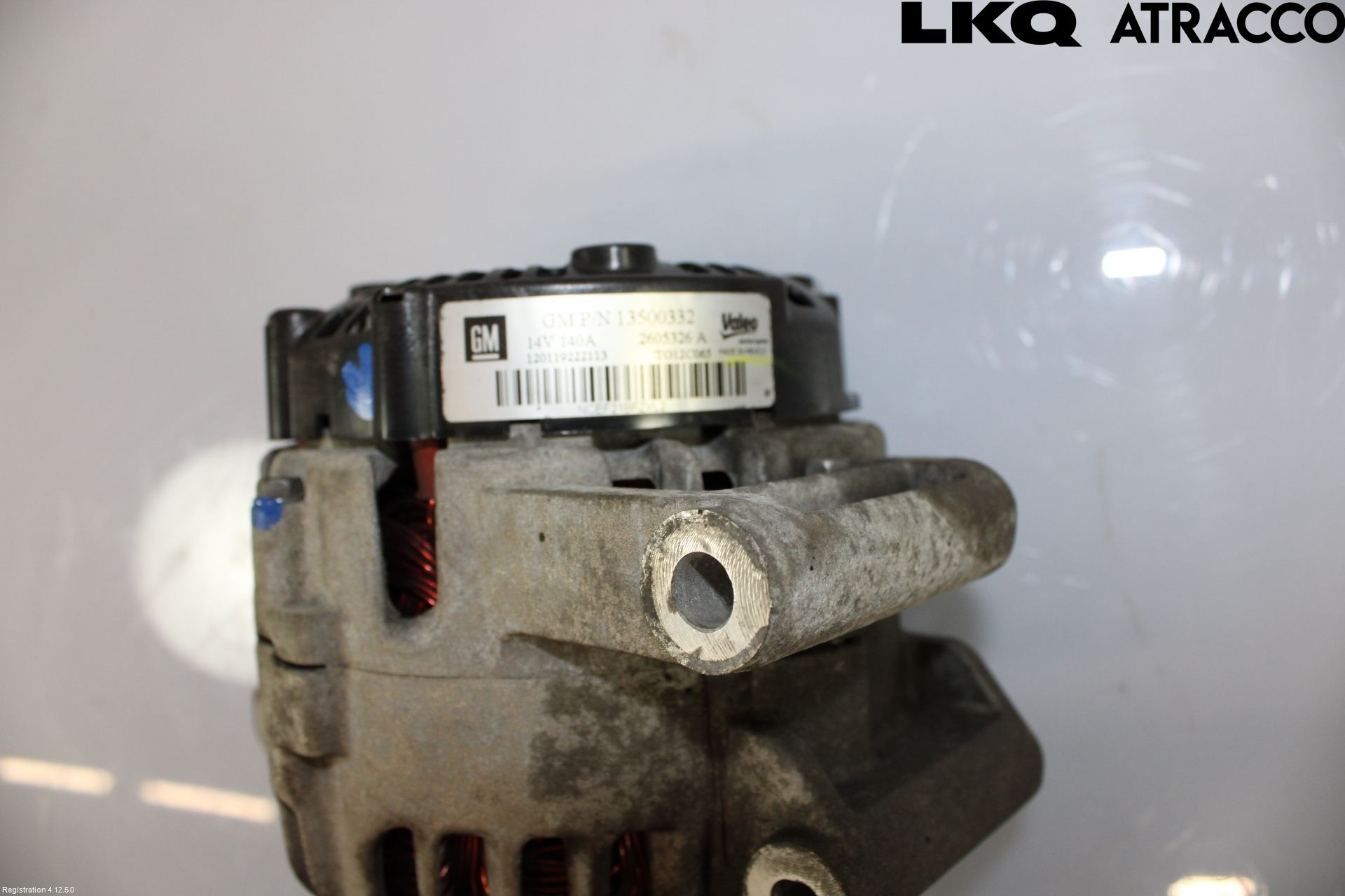 Opel ASTRA J 10-15 Generator