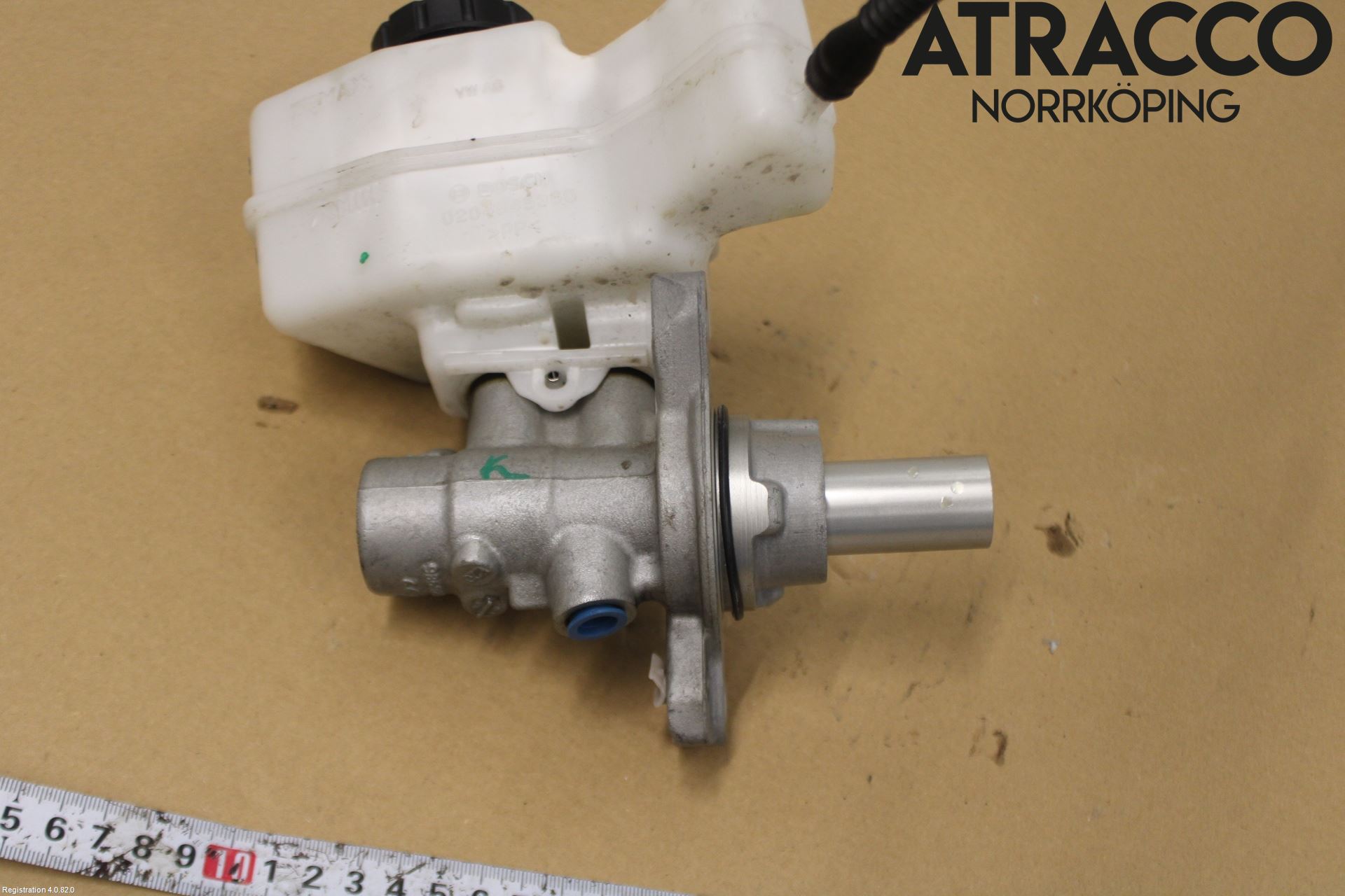 Volkswagen VW GOLF / E-GOLF VIII 20- Broms Huvudcylinder