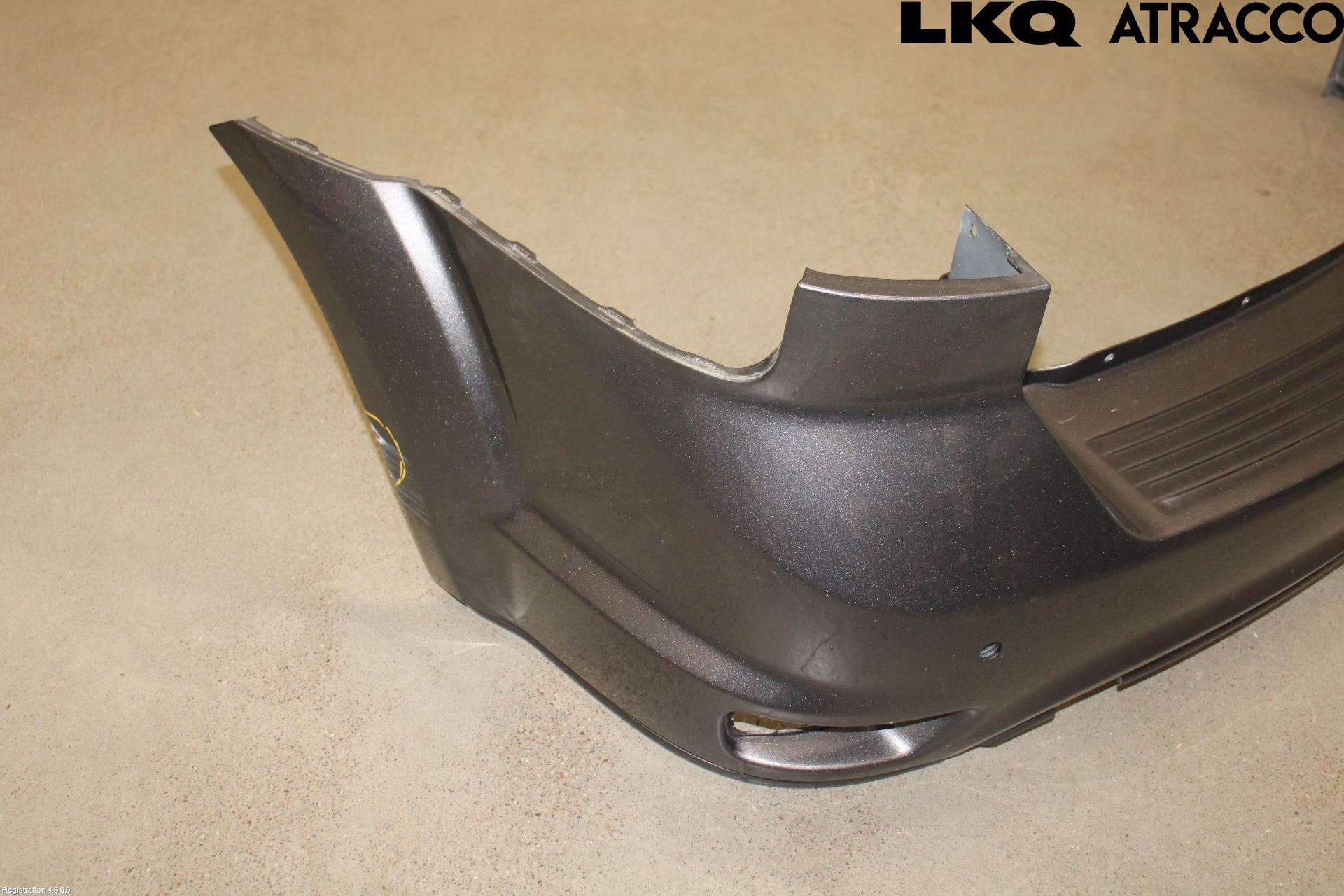 Fiat FREEMONT Stötfångarbeklädnad Bak