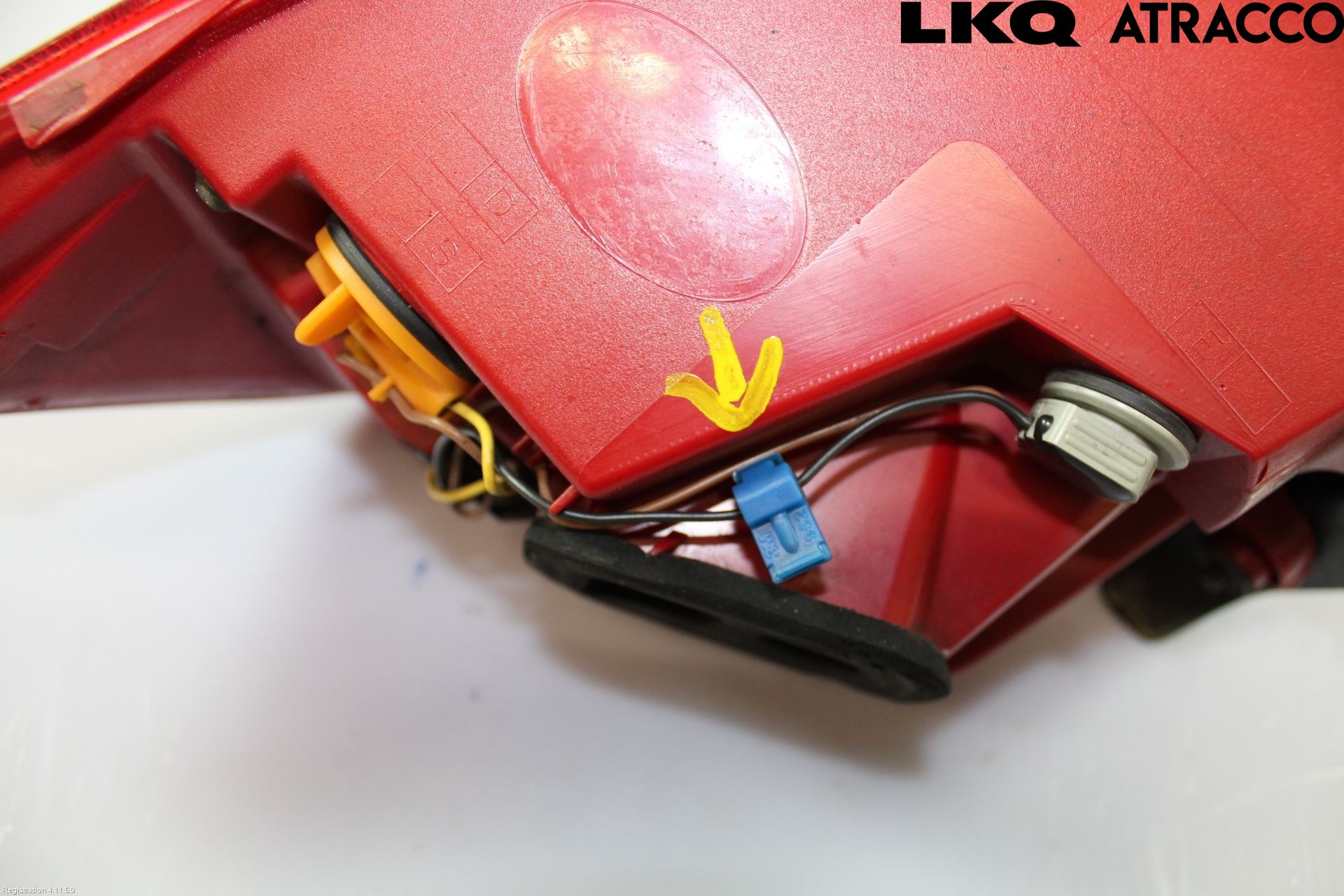 Volkswagen VW PASSAT 11-14 Bakljus Vänster