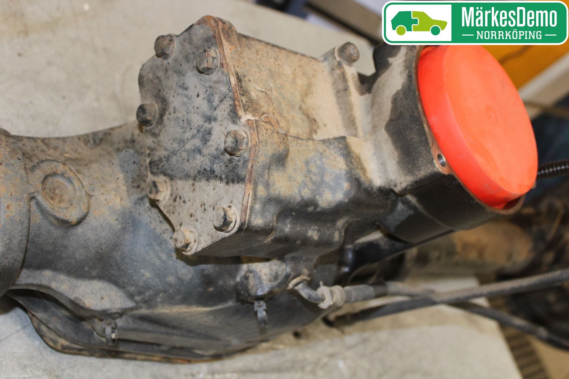 Volkswagen VW CADDY 16-20 Bakaxel