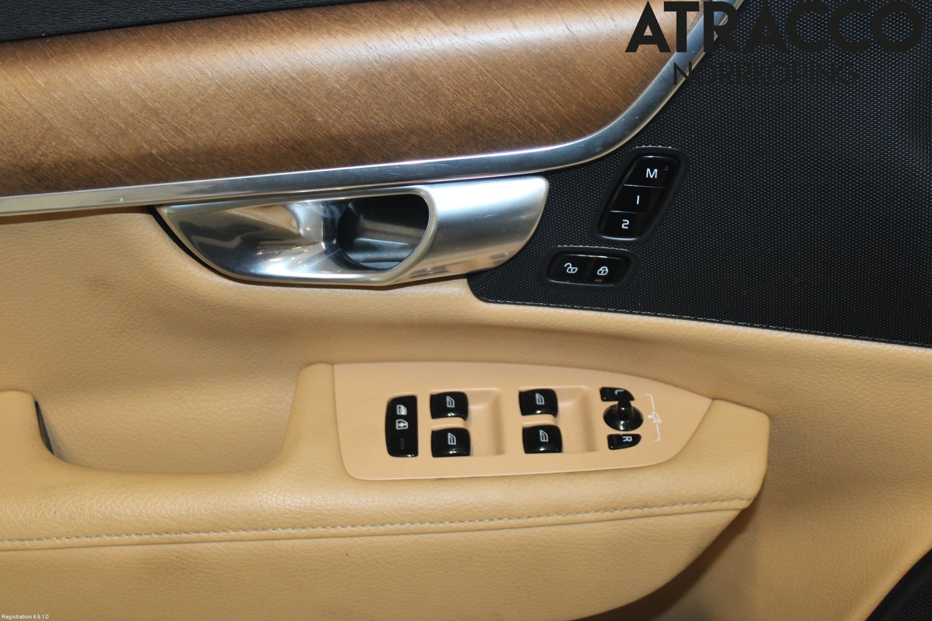 Volvo S90 17->> Dörrklädsel Vä