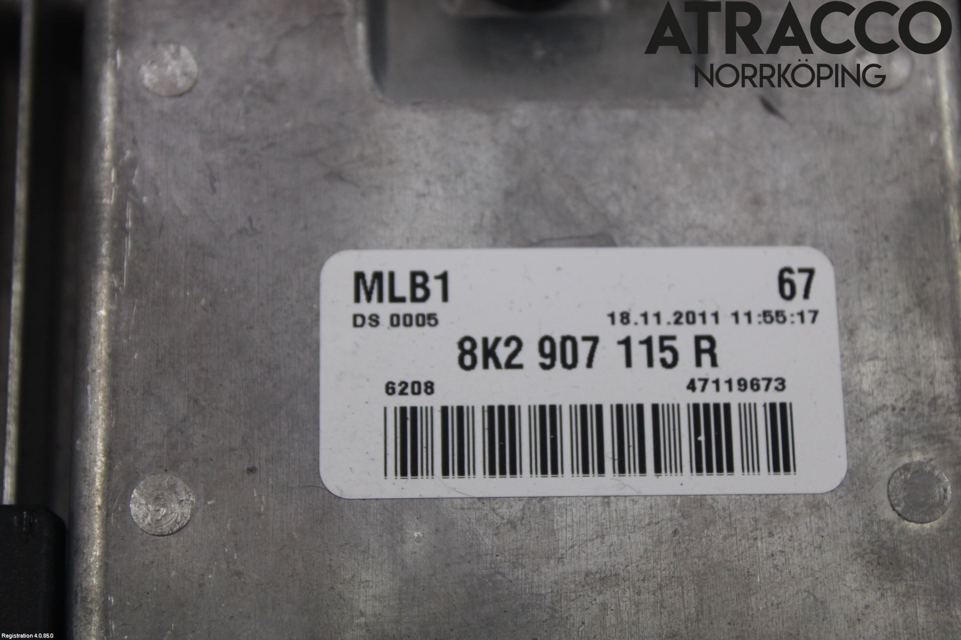 Audi A4 12-15 Styrenhet Insprut Bensin