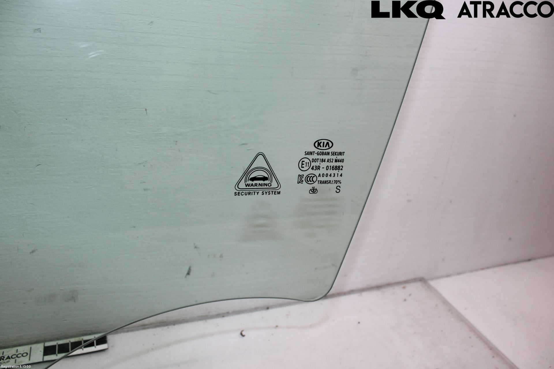 Kia NIRO (DE) 17-22 Dörruta Fram Vänster