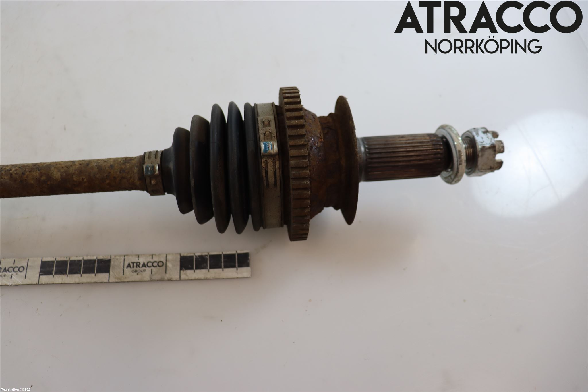 Hyundai SANTA FE  06-12 Drivaxel Bak Höger