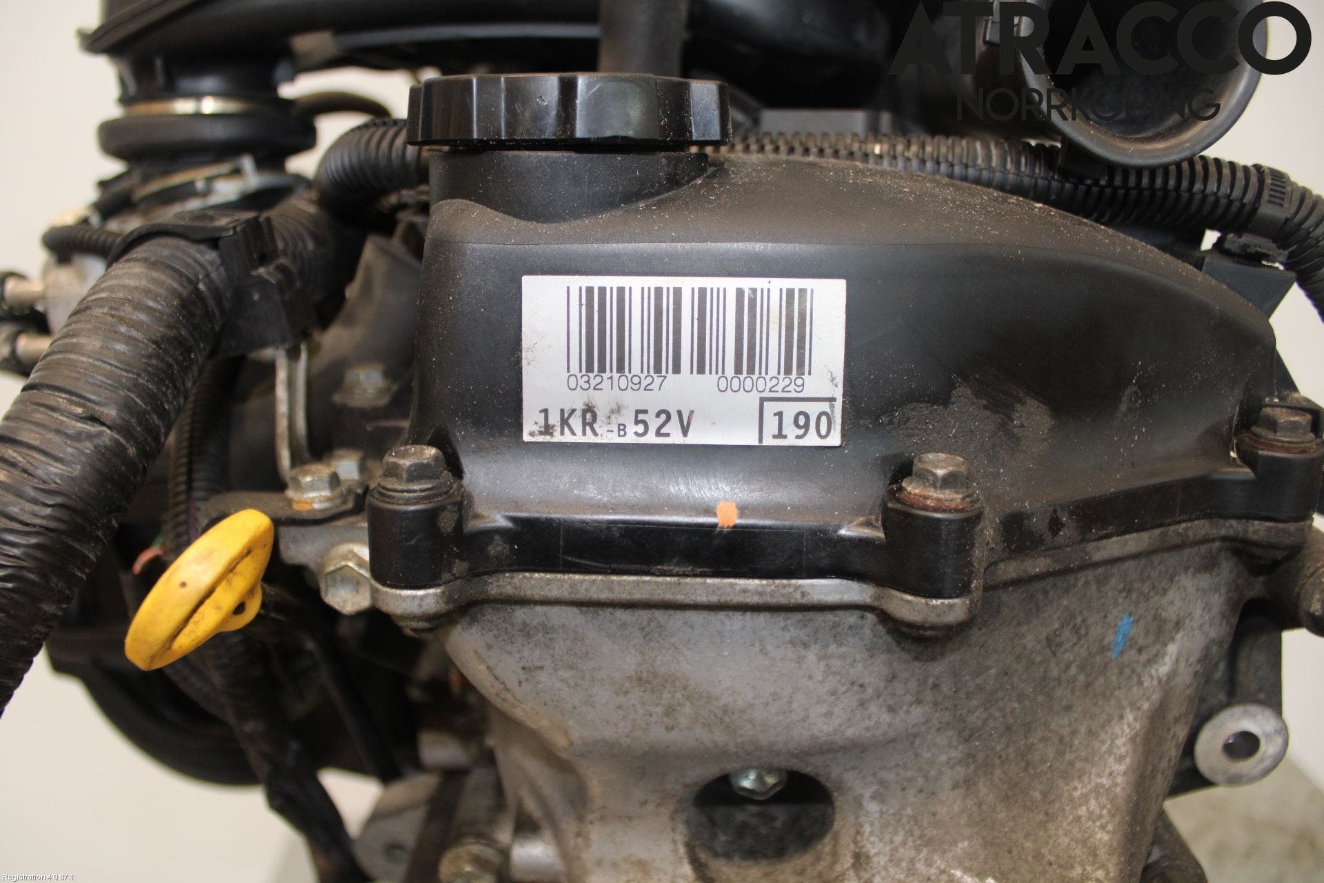 Citroen C1 06-13 Motor Bensin