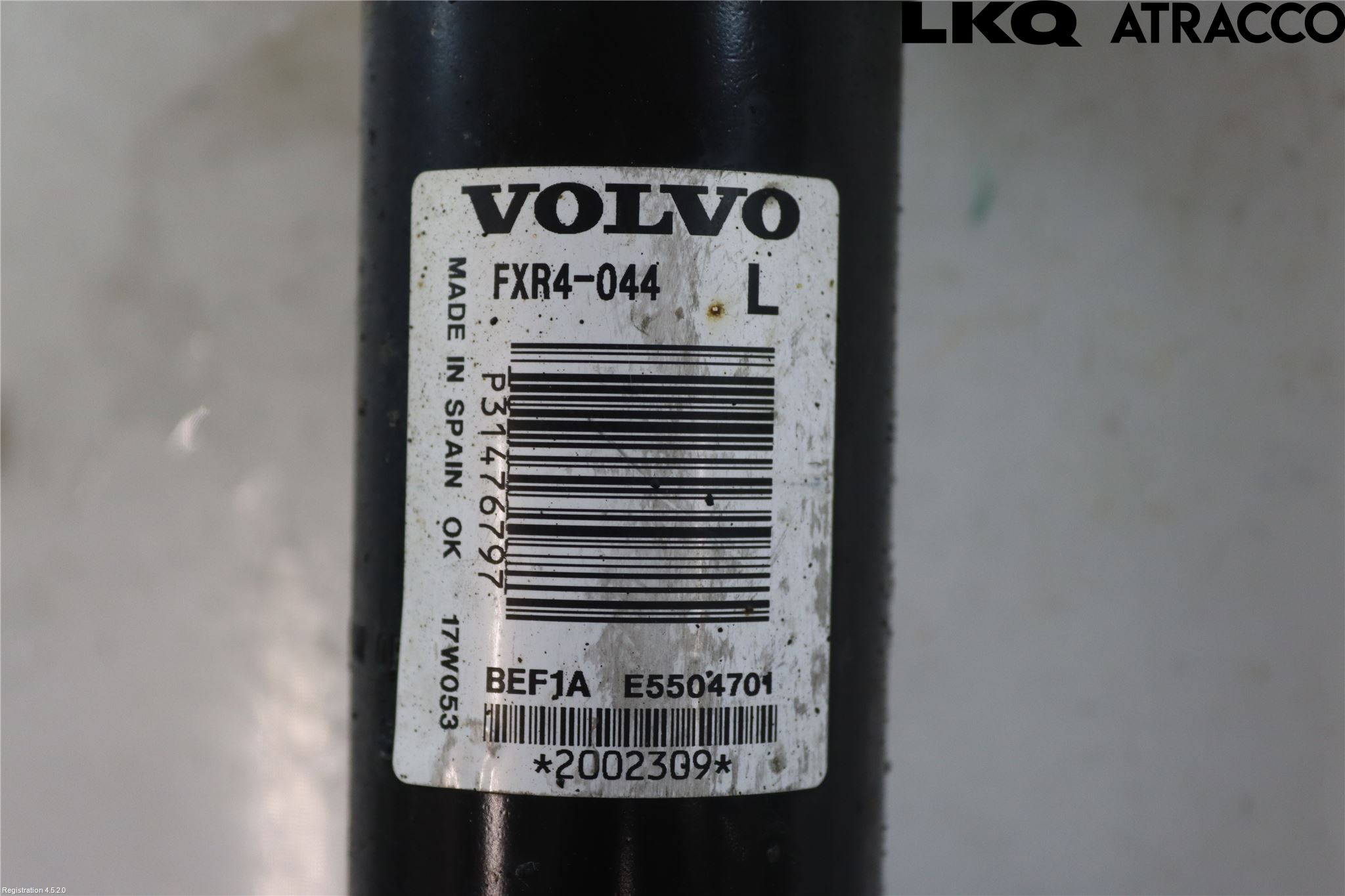 Volvo V90 CROSS COUNTRY 17->> Fjäderben Fram Vänster