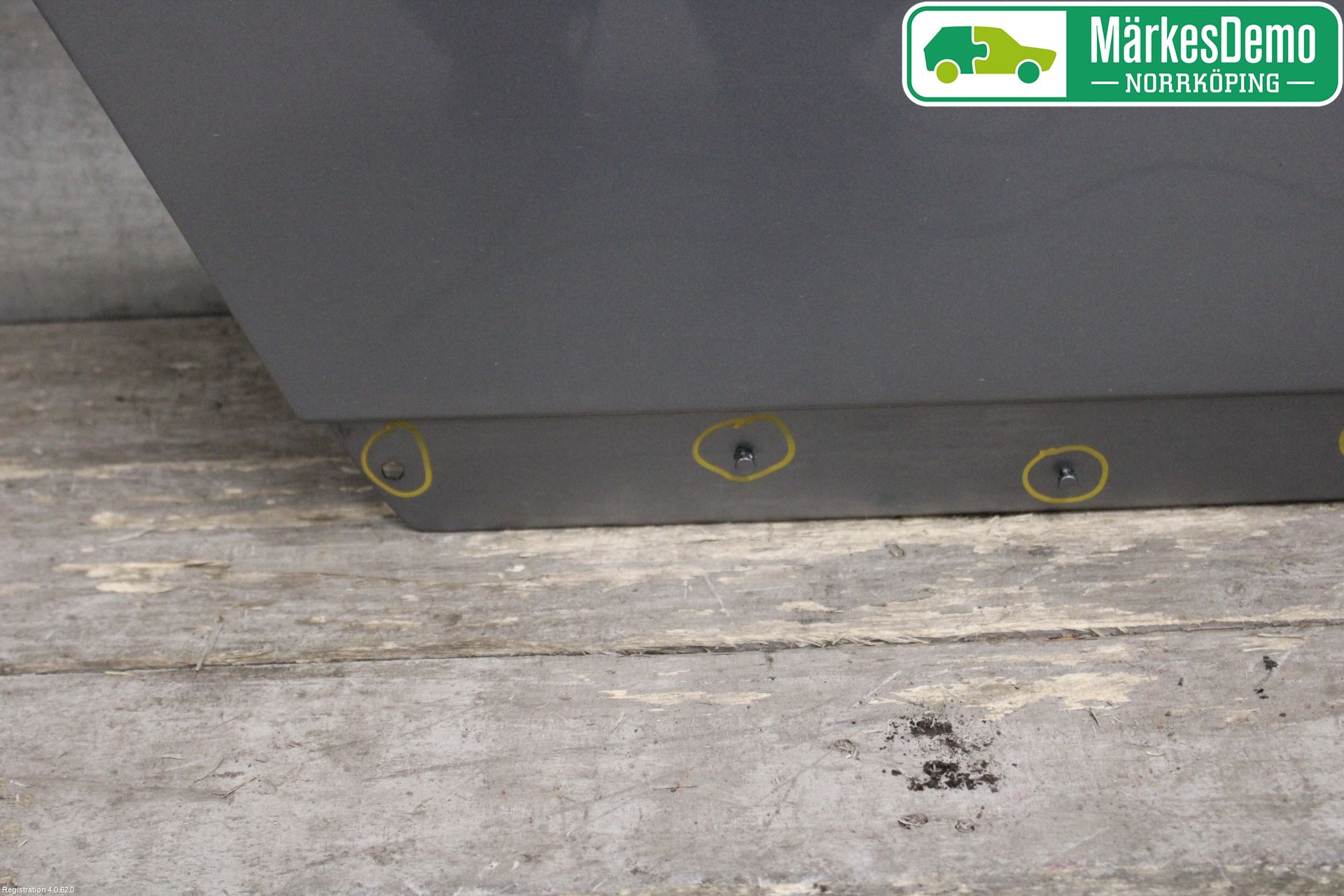 Audi A4/S4 05-07 Dörr Bak Höger