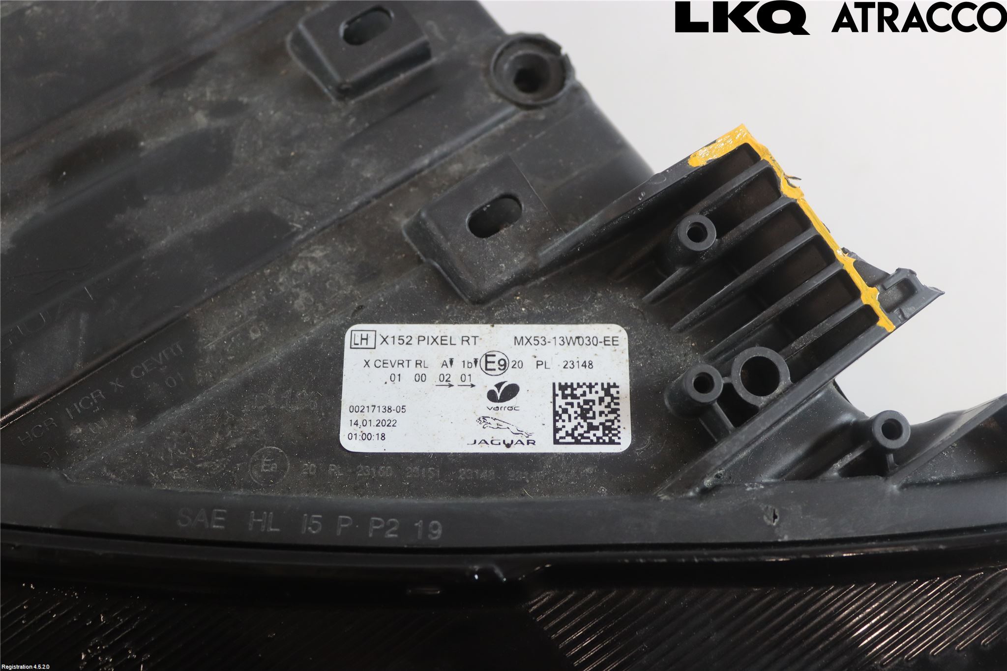 Jaguar F-TYPE Strålkastare Vänster