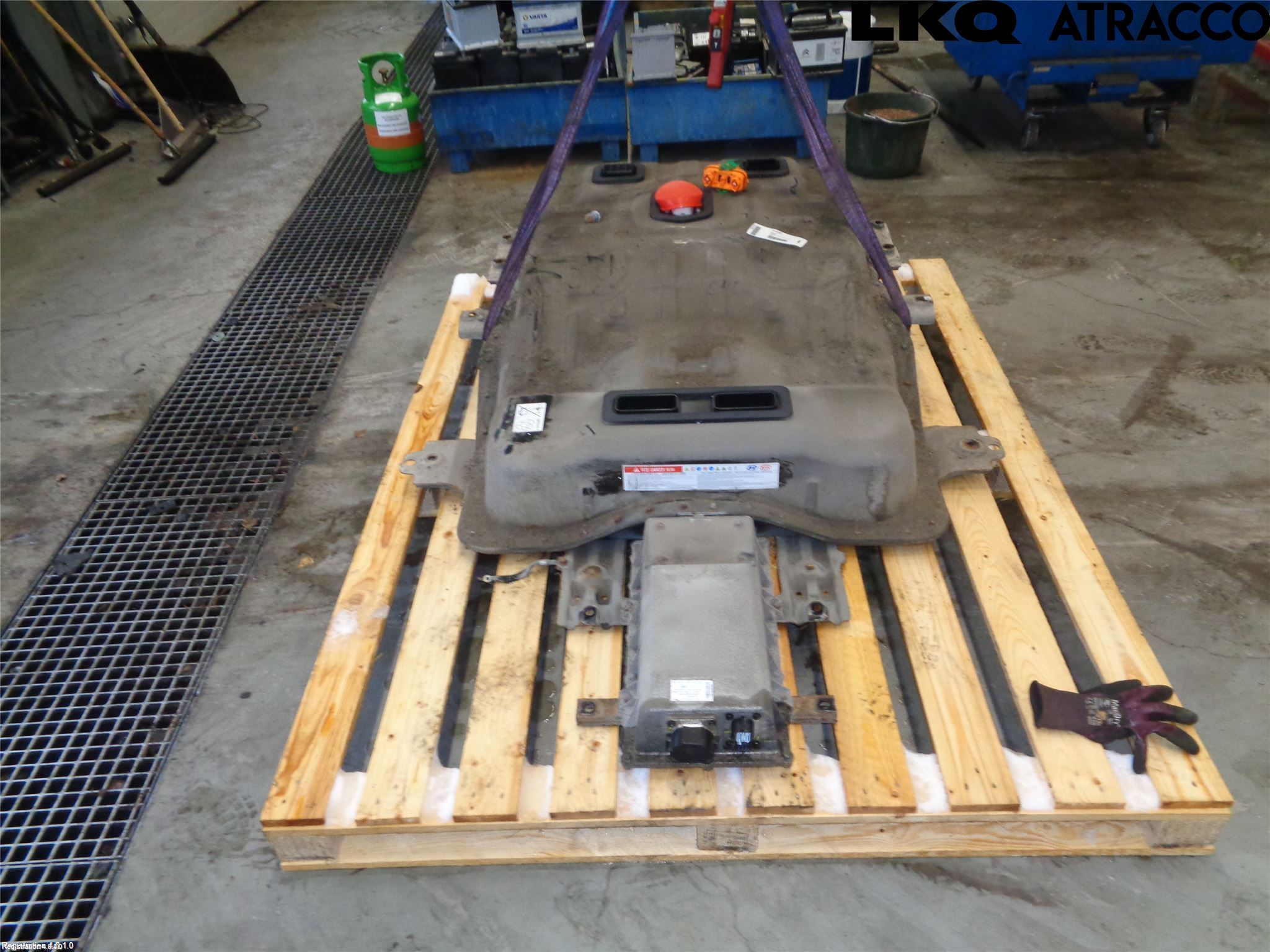 Hyundai IONIQ AE 17-22 Batteri Högspänning