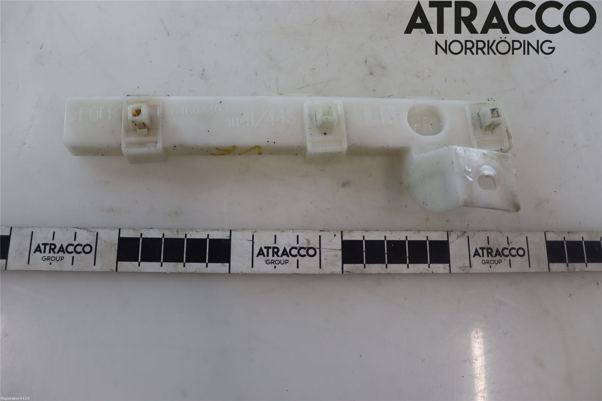 Mitsubishi LANCER 07-14 Stötfångarfäste Fram Vä