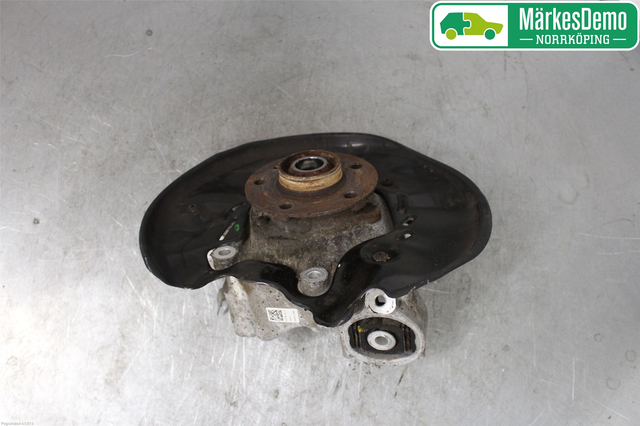 Audi A8/S8 4H 10-17 Hjullagerhus-Spindel Vä B