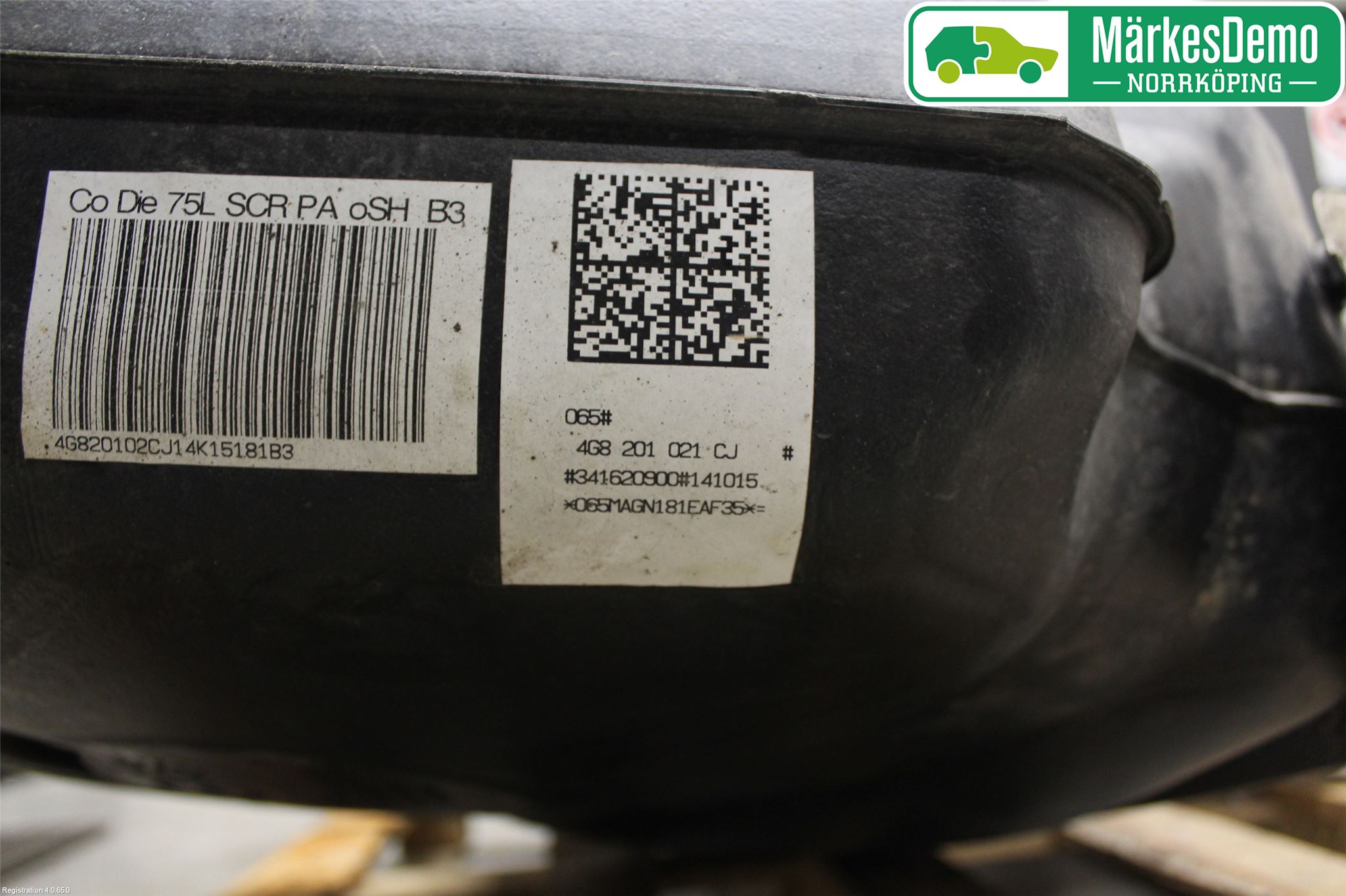 Audi A7/S7 4G 11-17 Bränsletank Diesel