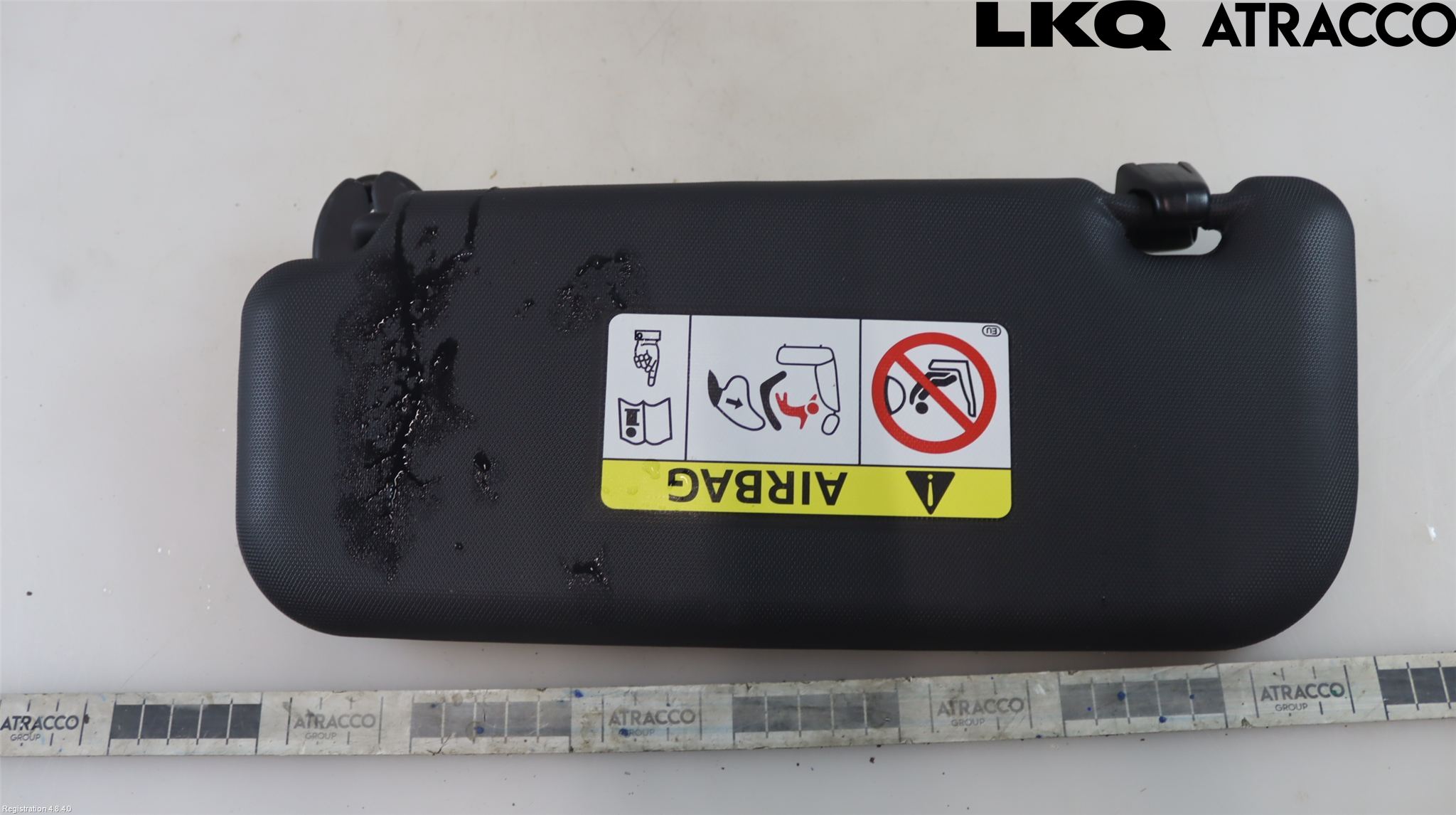 Toyota COROLLA 19- Solskydd