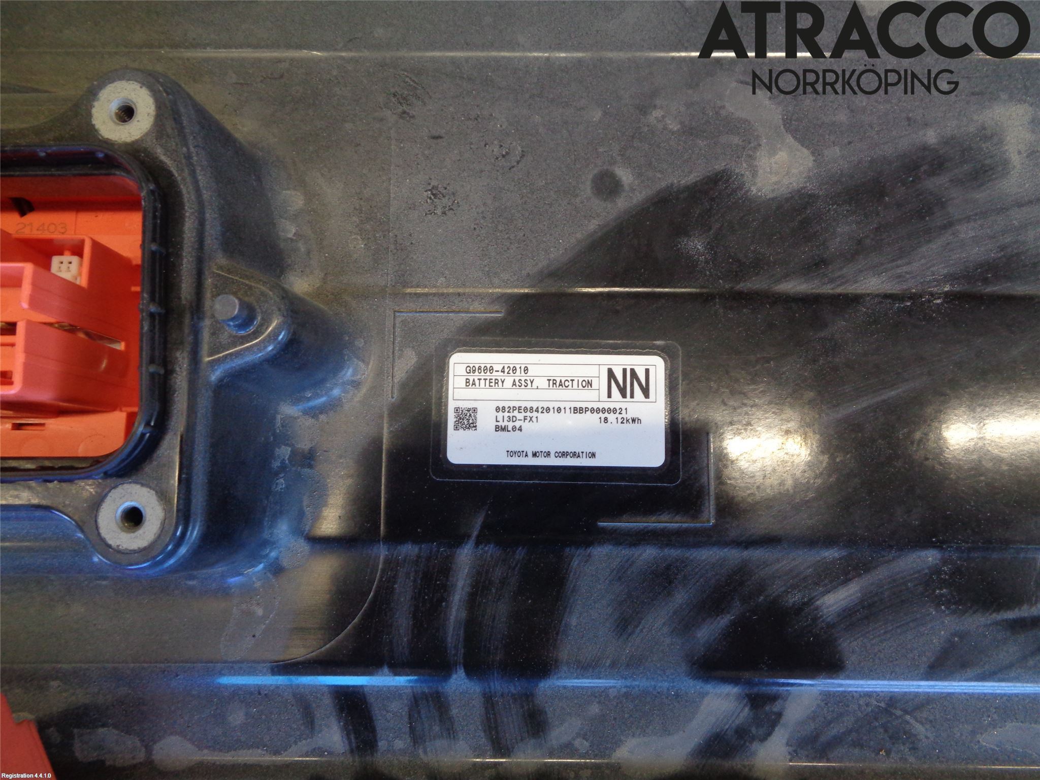 Toyota RAV4 19- Batteri Högspänning