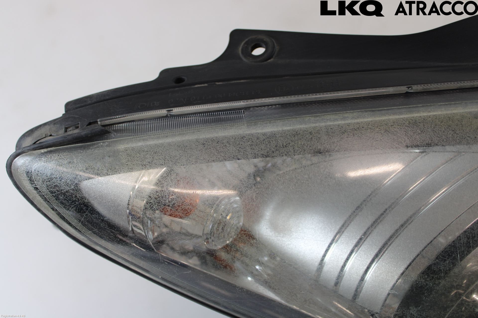 Hyundai i30 FD 07-12 Strålkastare Höger
