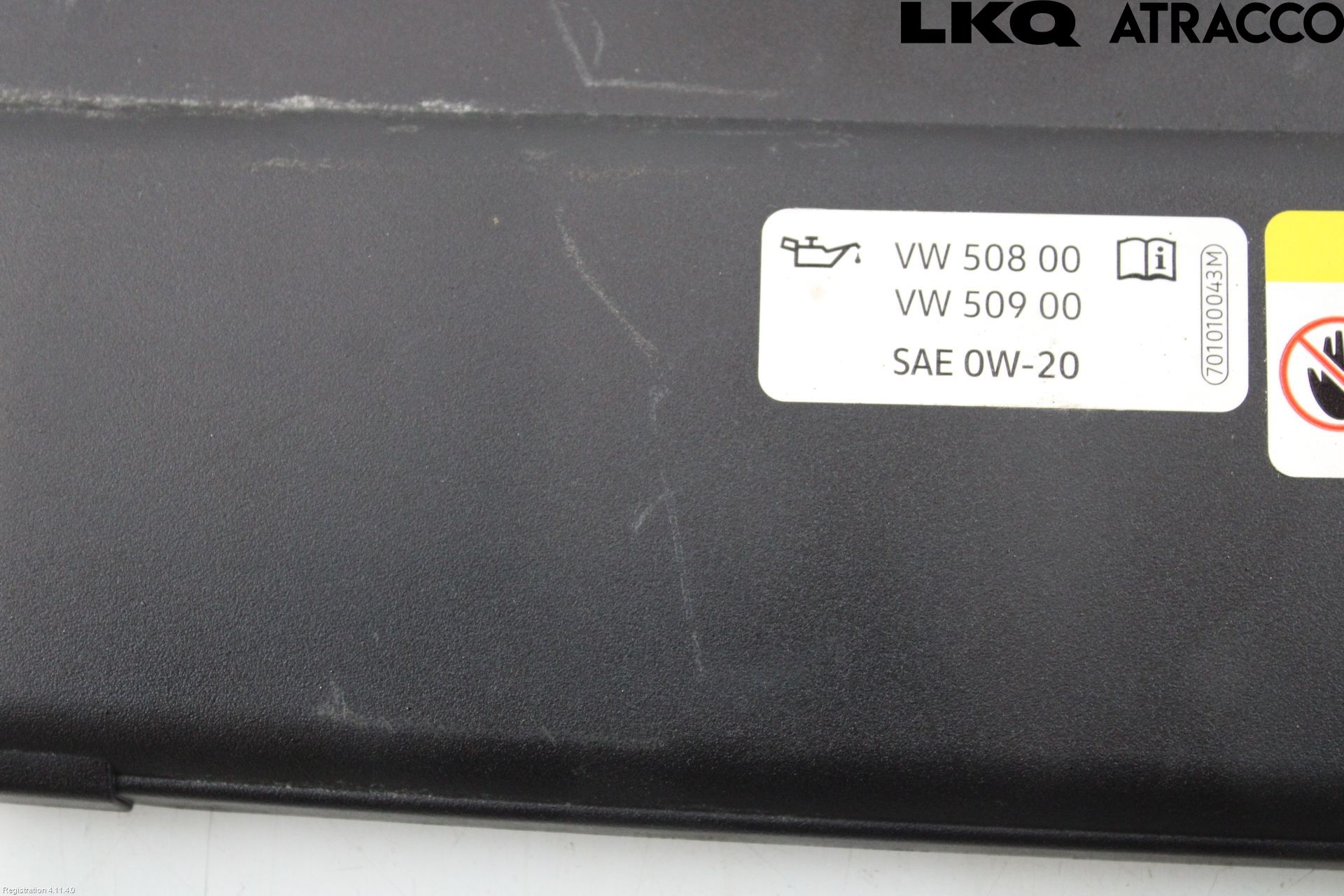 Volkswagen VW GOLF / E-GOLF VIII 20- Deflektor Plåt-Plast Kylning